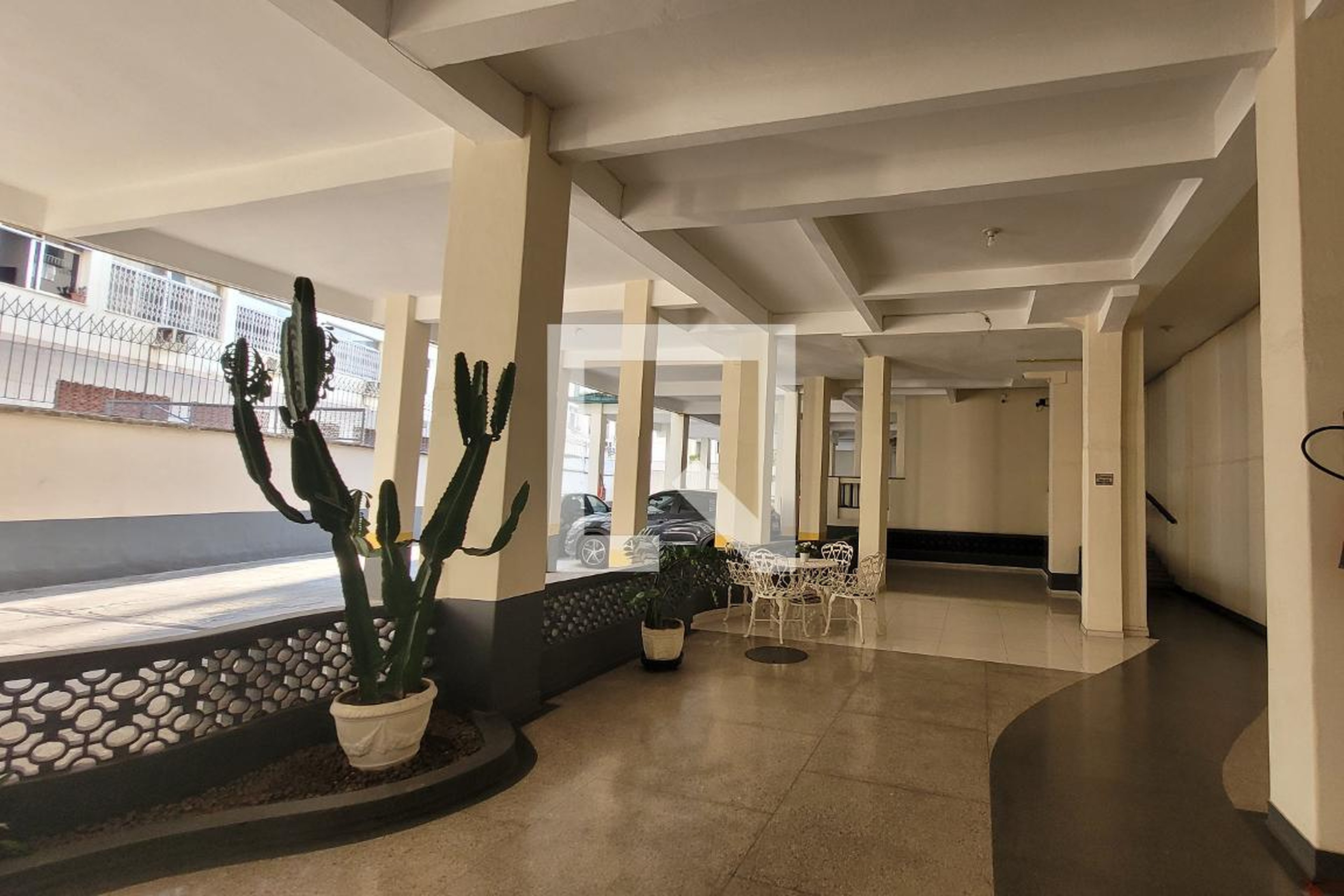 Hall de Entrada - Edifício Marquesa de Itamaraty