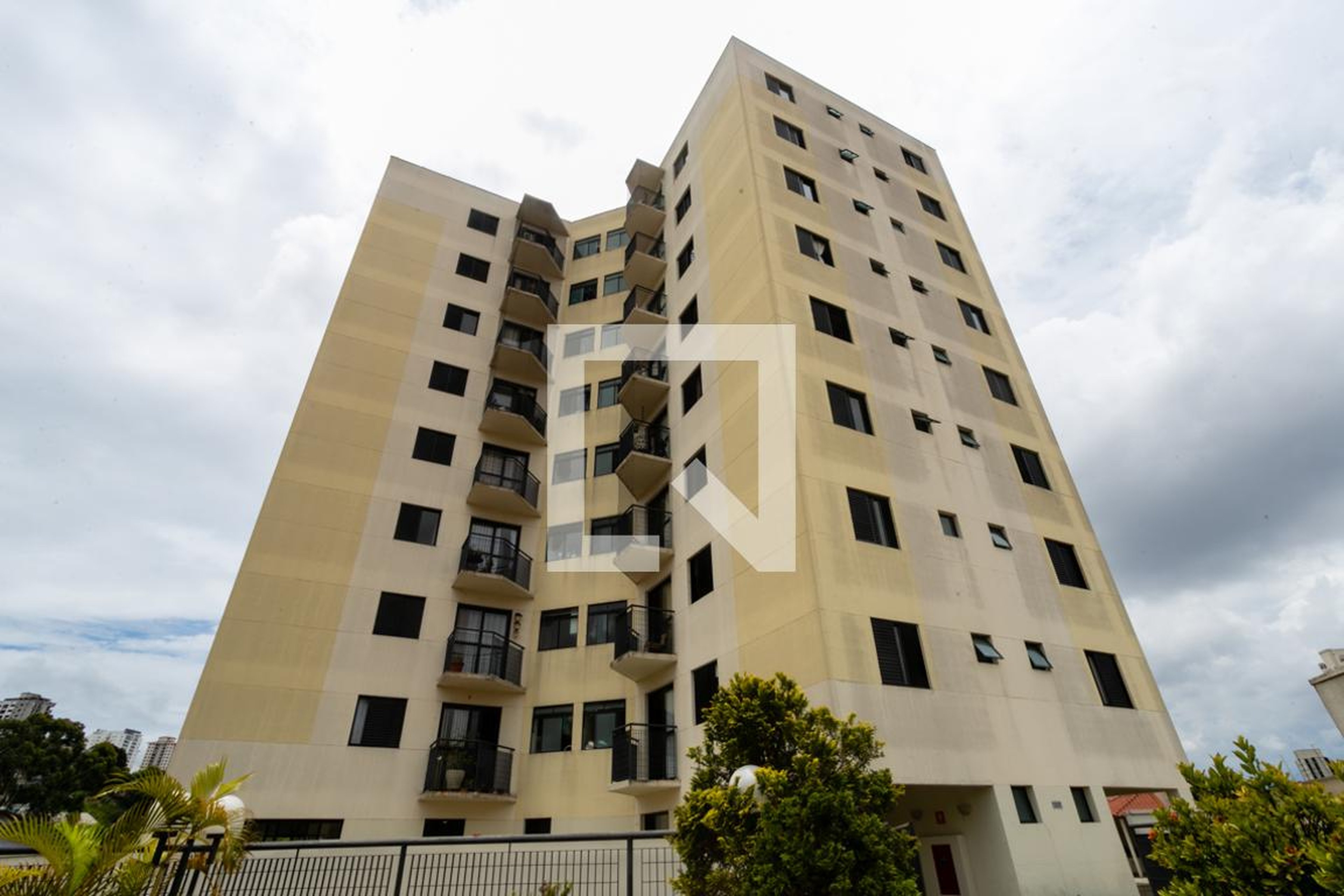 Fachada do prédio Condomínio Mitla Santa Terezinha