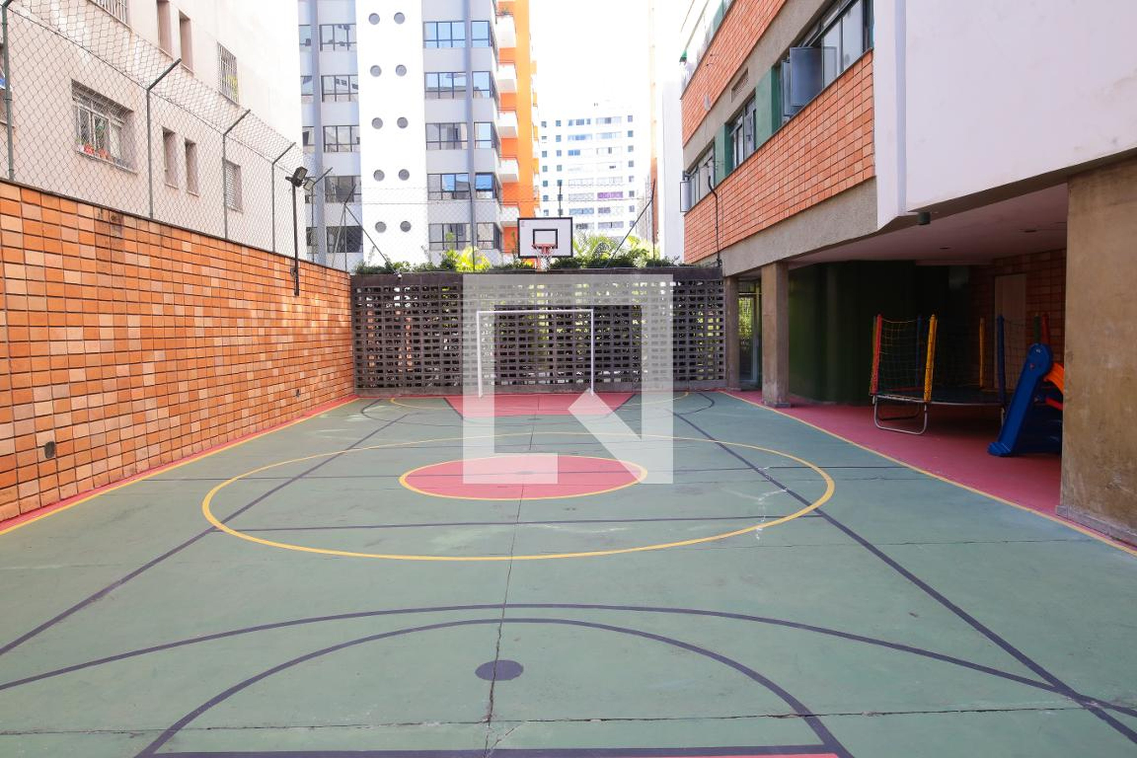 Quadra Esportiva - Edifício Piata