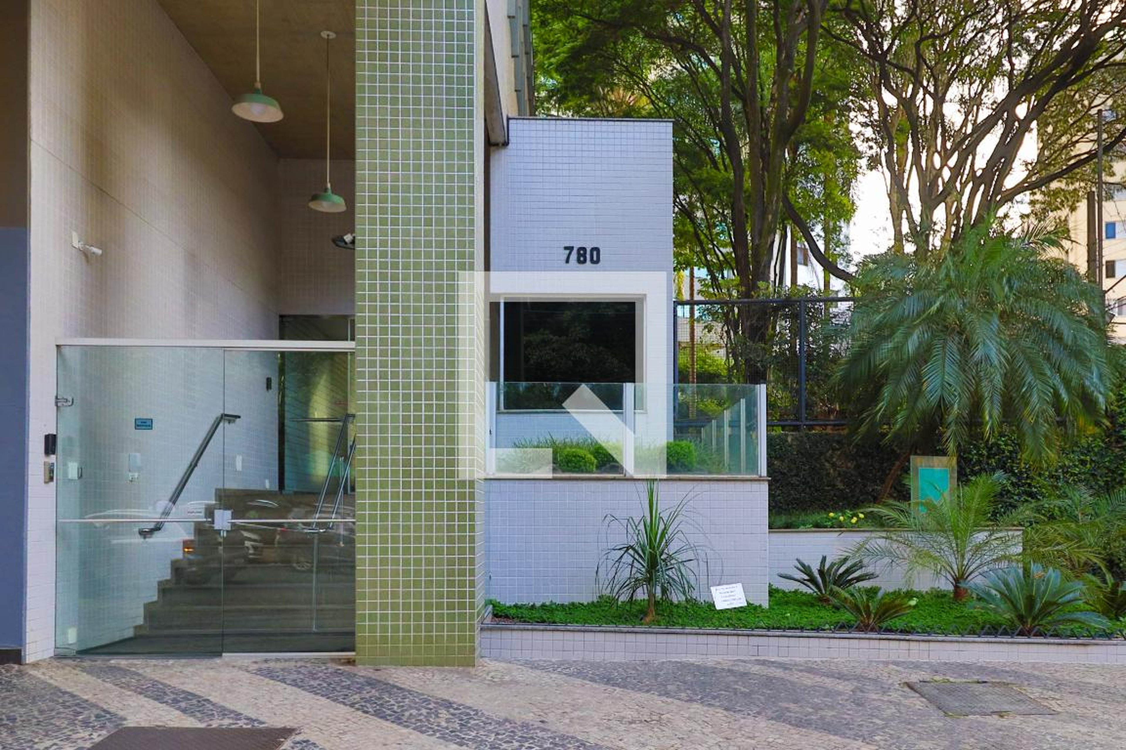 Fachada do Condomínio Edifício Phoenix