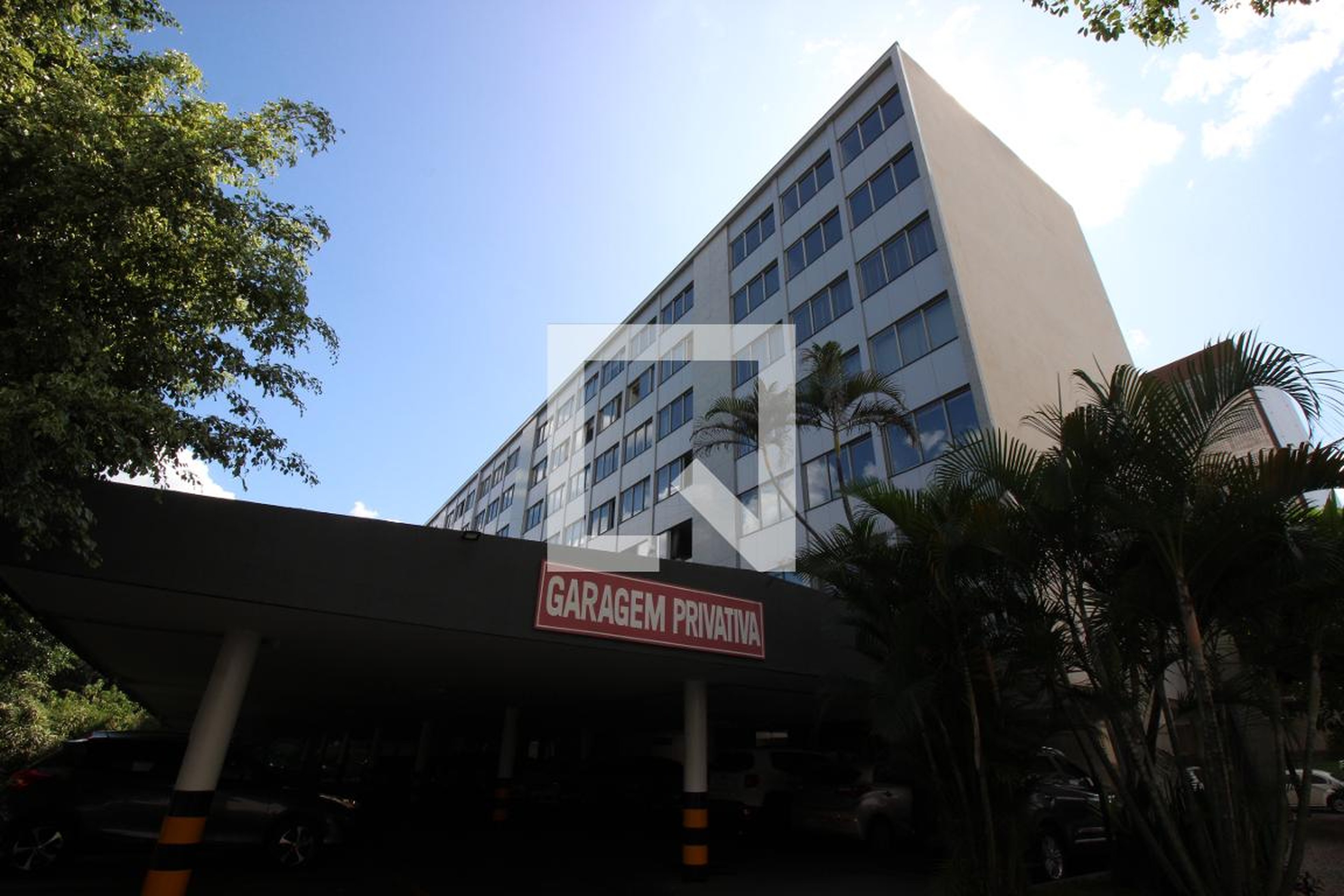 Fachada Condomínio em SQS 208 Bloco D, 102