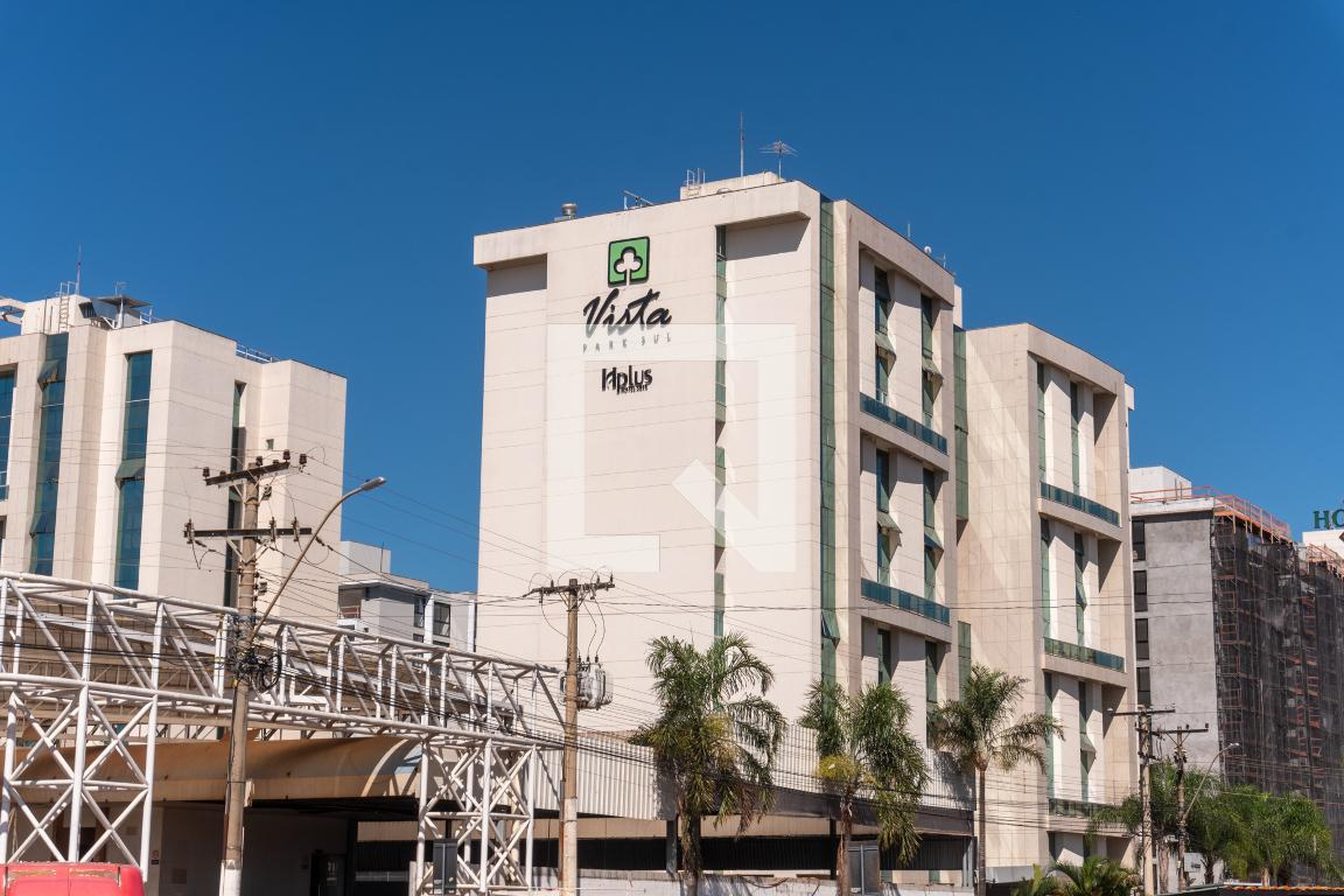 Fachada do Prédio Condomínio Vista Park Sul