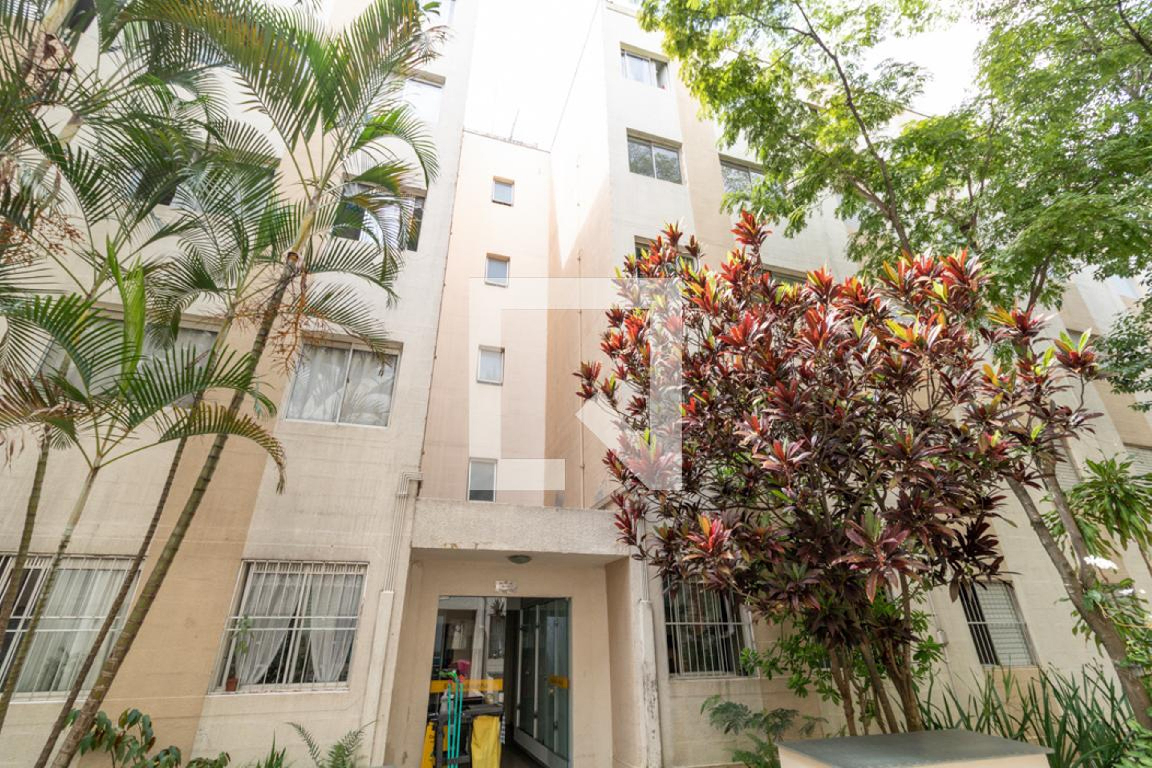 Fachada do Prédio Condomínio Ccnb