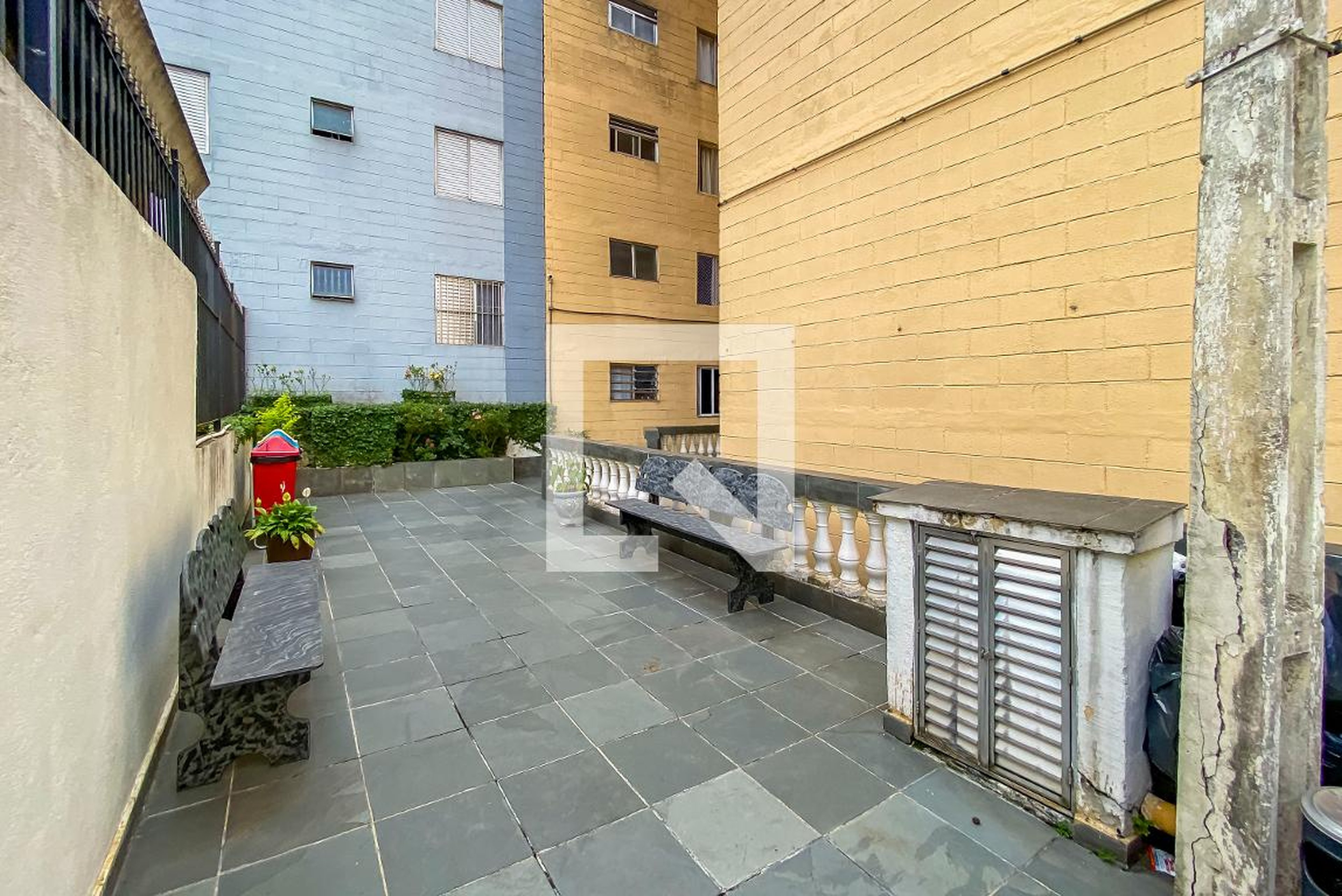 Área comum - Conjunto Residencial Planeta