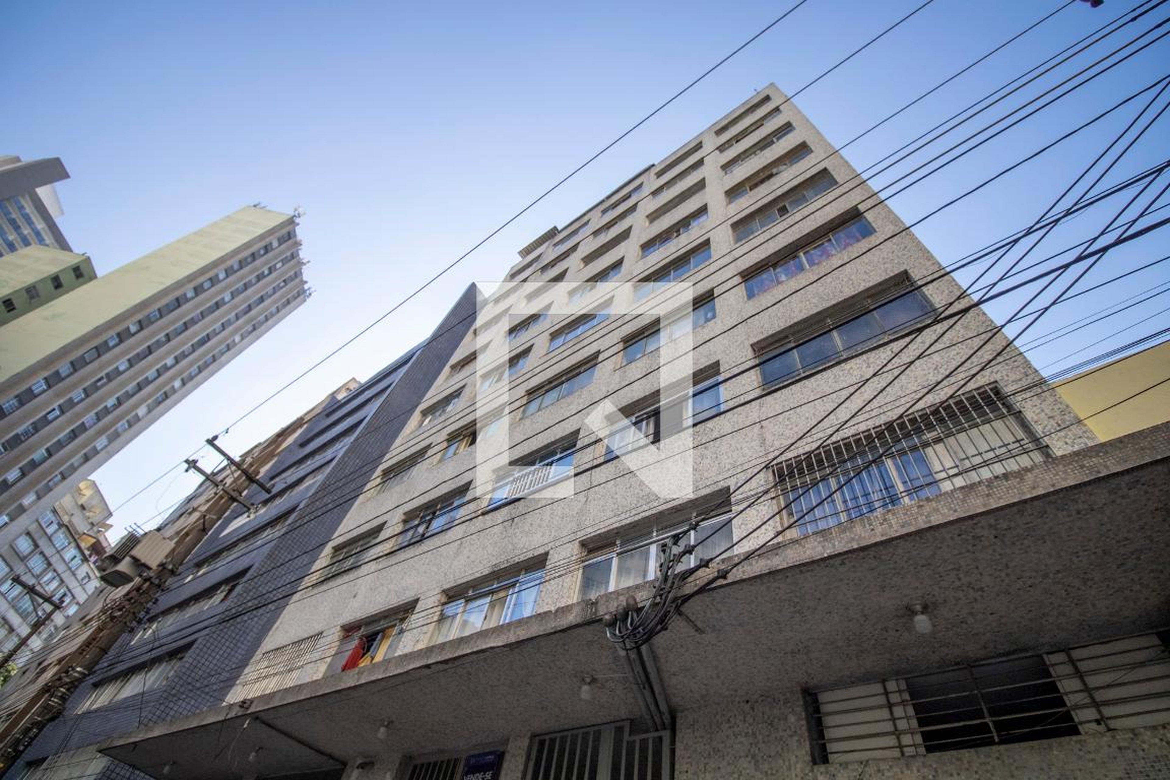 Fachada do Prédio Condomínio Marlene