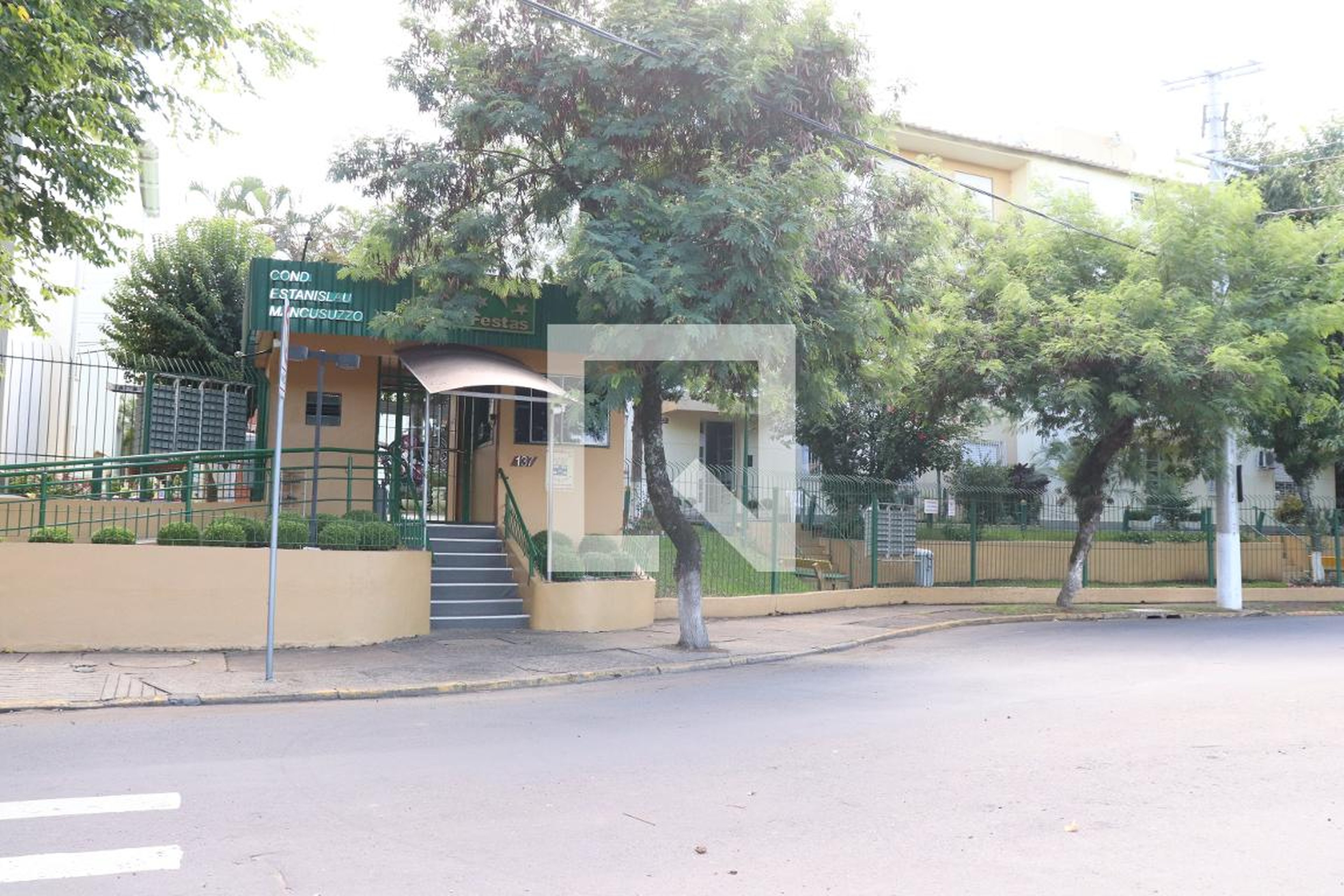 Fachada Condomínio Estanislau Mancusuzzo