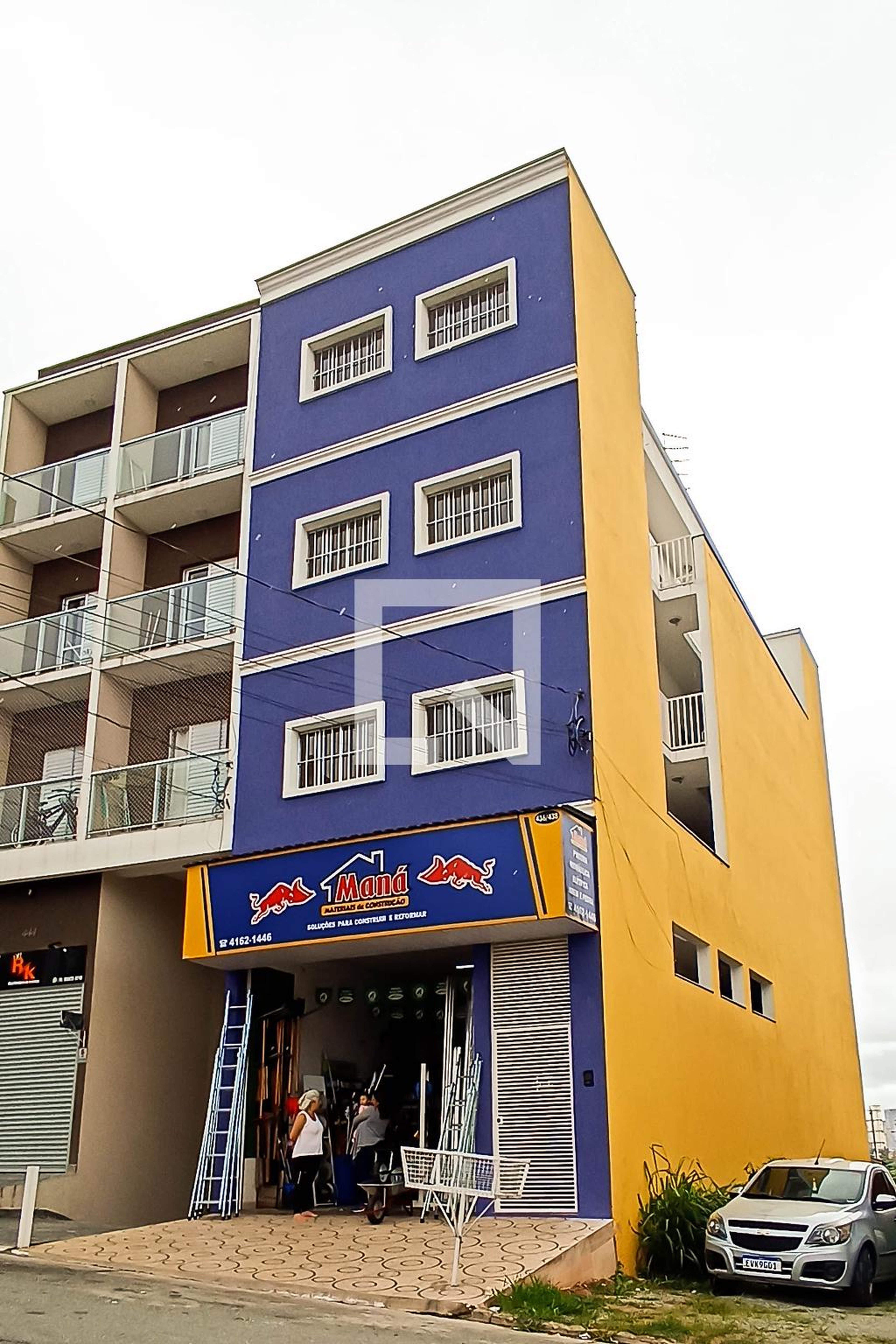 Fachada Condomínio em Avenida Francisco Lourenço da Costa, 438