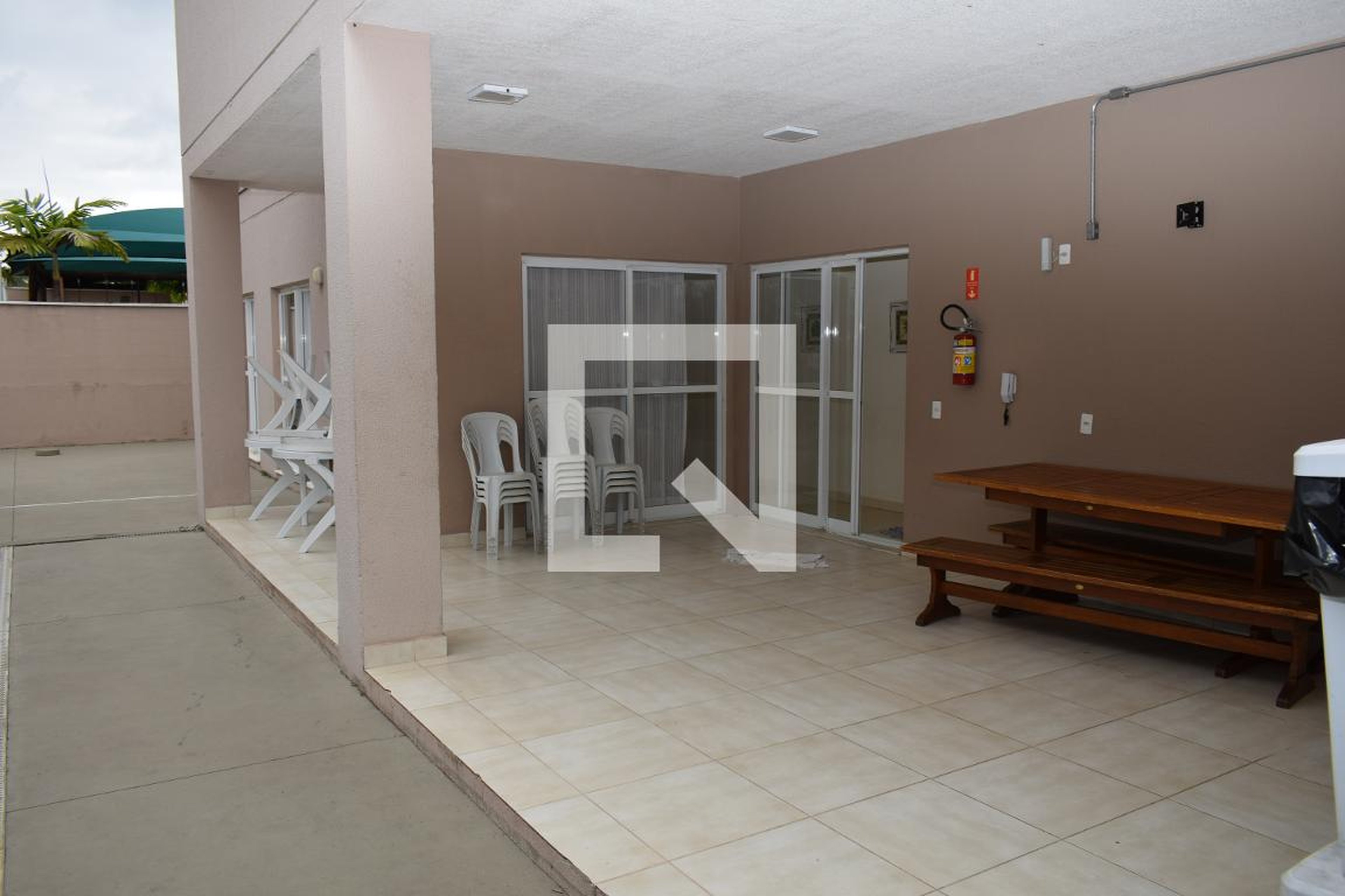 Salão de Festas - Residencial Orquídea