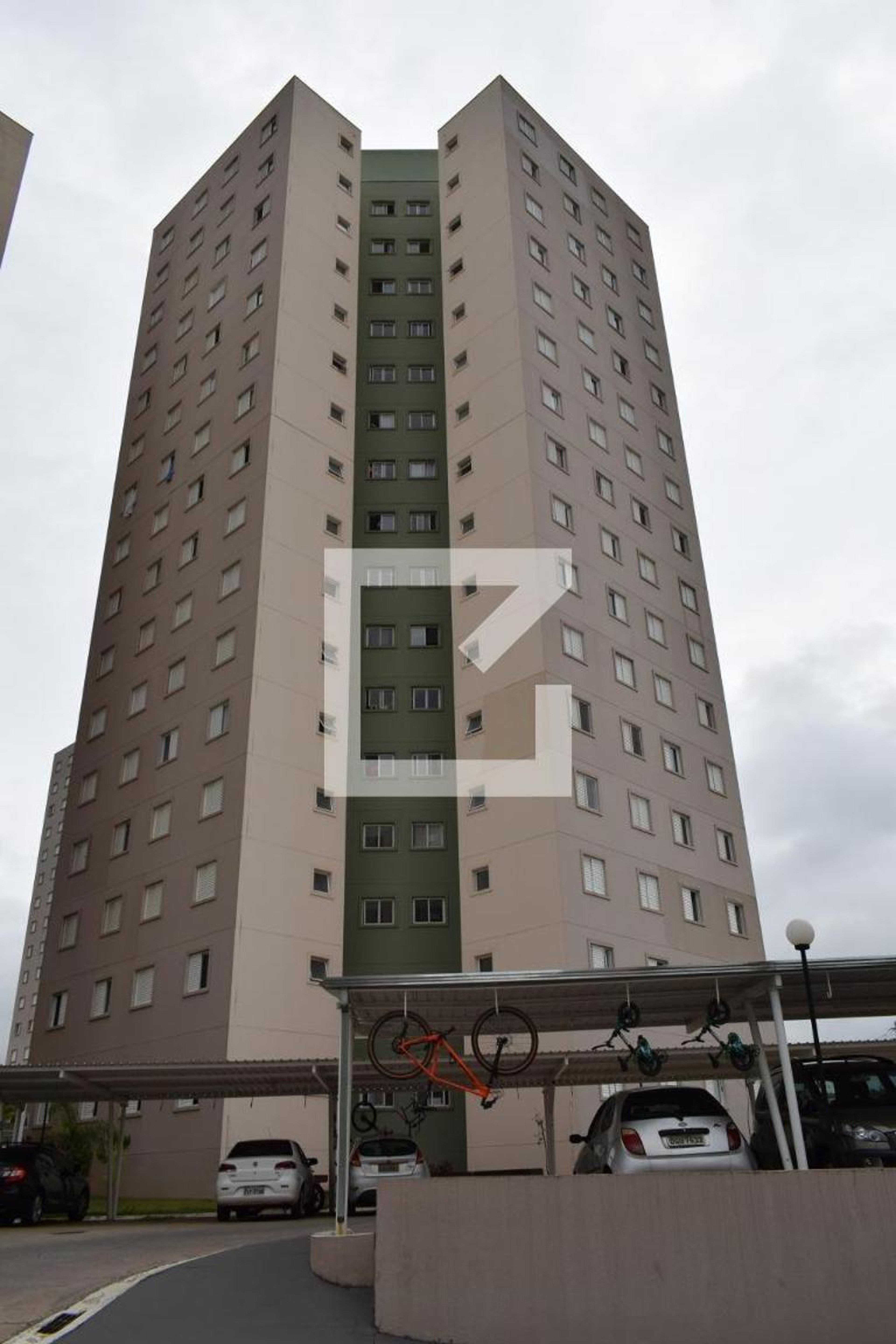 Fachada do Prédio Residencial Orquídea