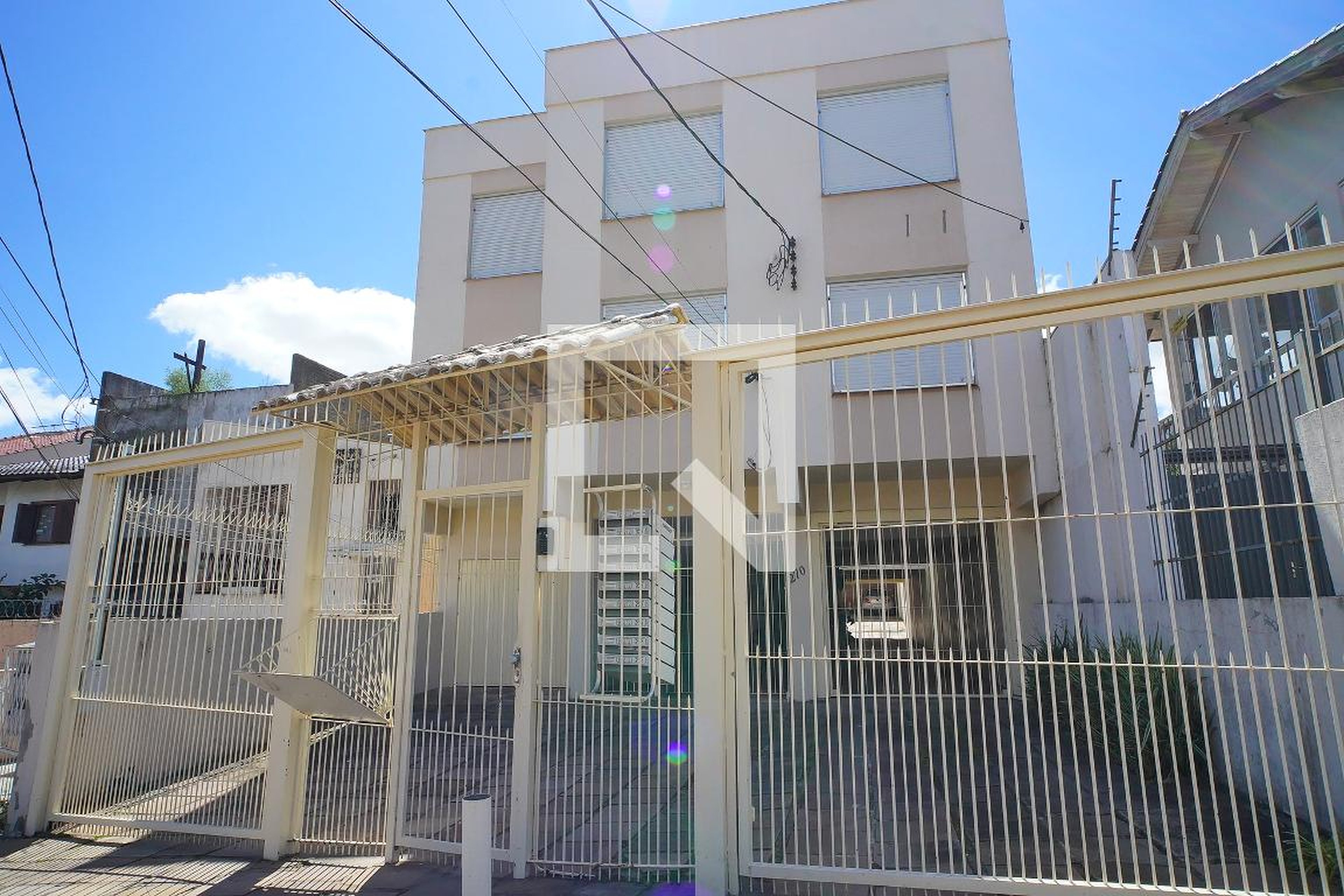 Fachada do Prédio Condomínio Israel