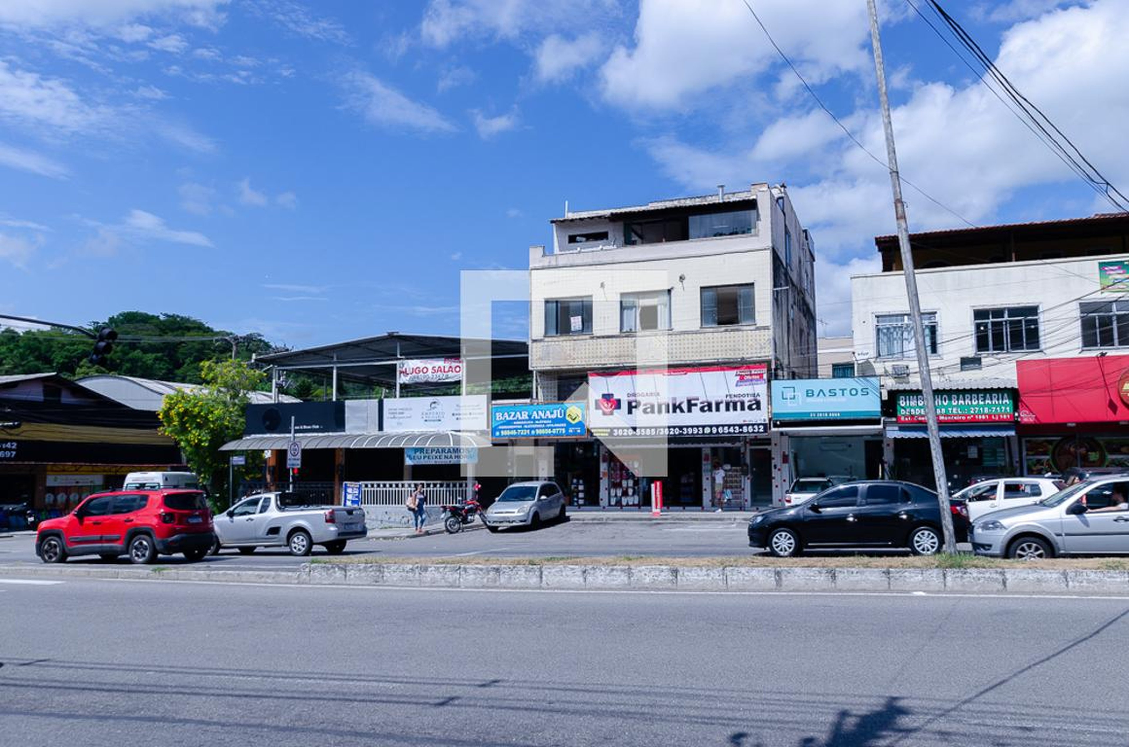 Fachada Condomínio em Estrada Caetano Monteiro, 1994