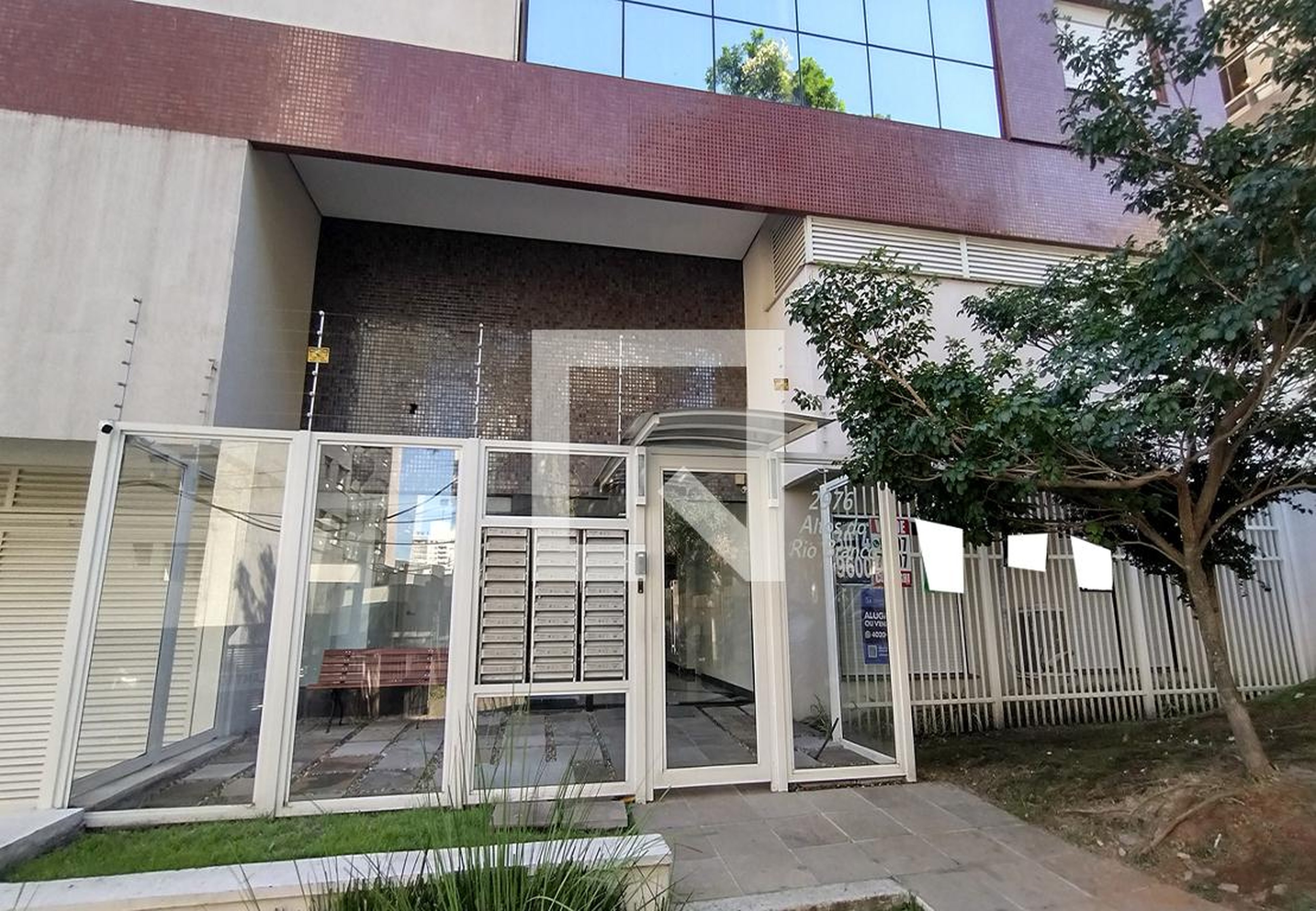 Fachada do Condomínio Condomínio Altos Do Rio Branco