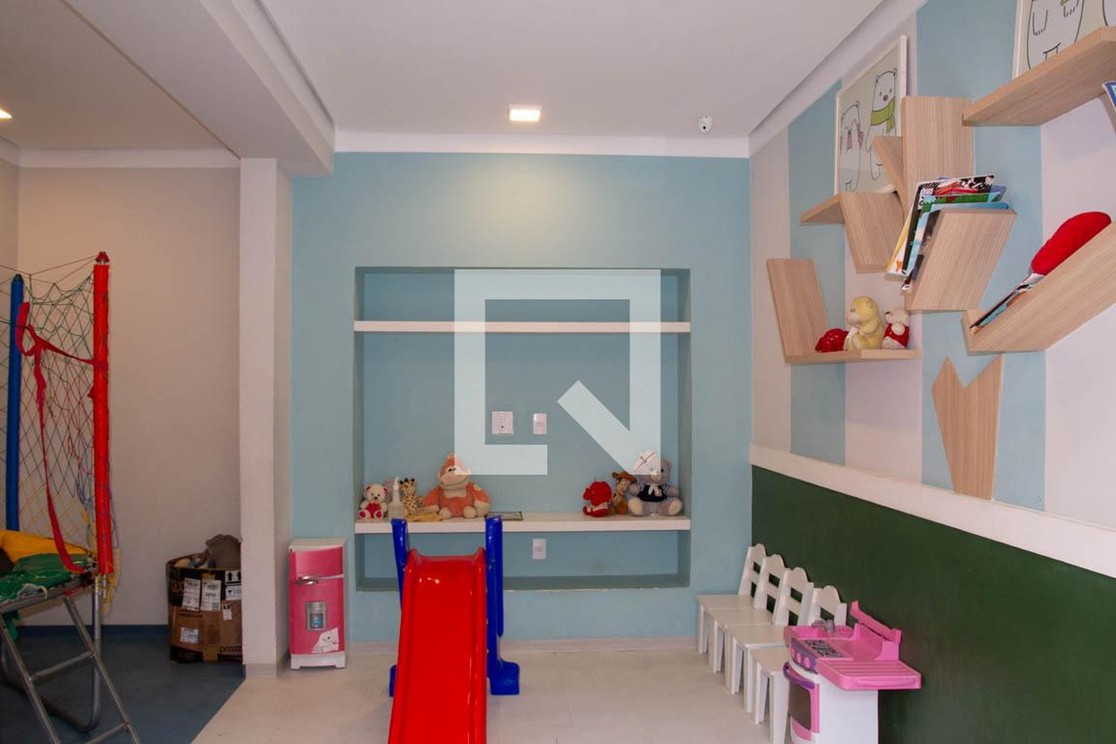 Brinquedoteca - Residencial Jd Planalto Plano