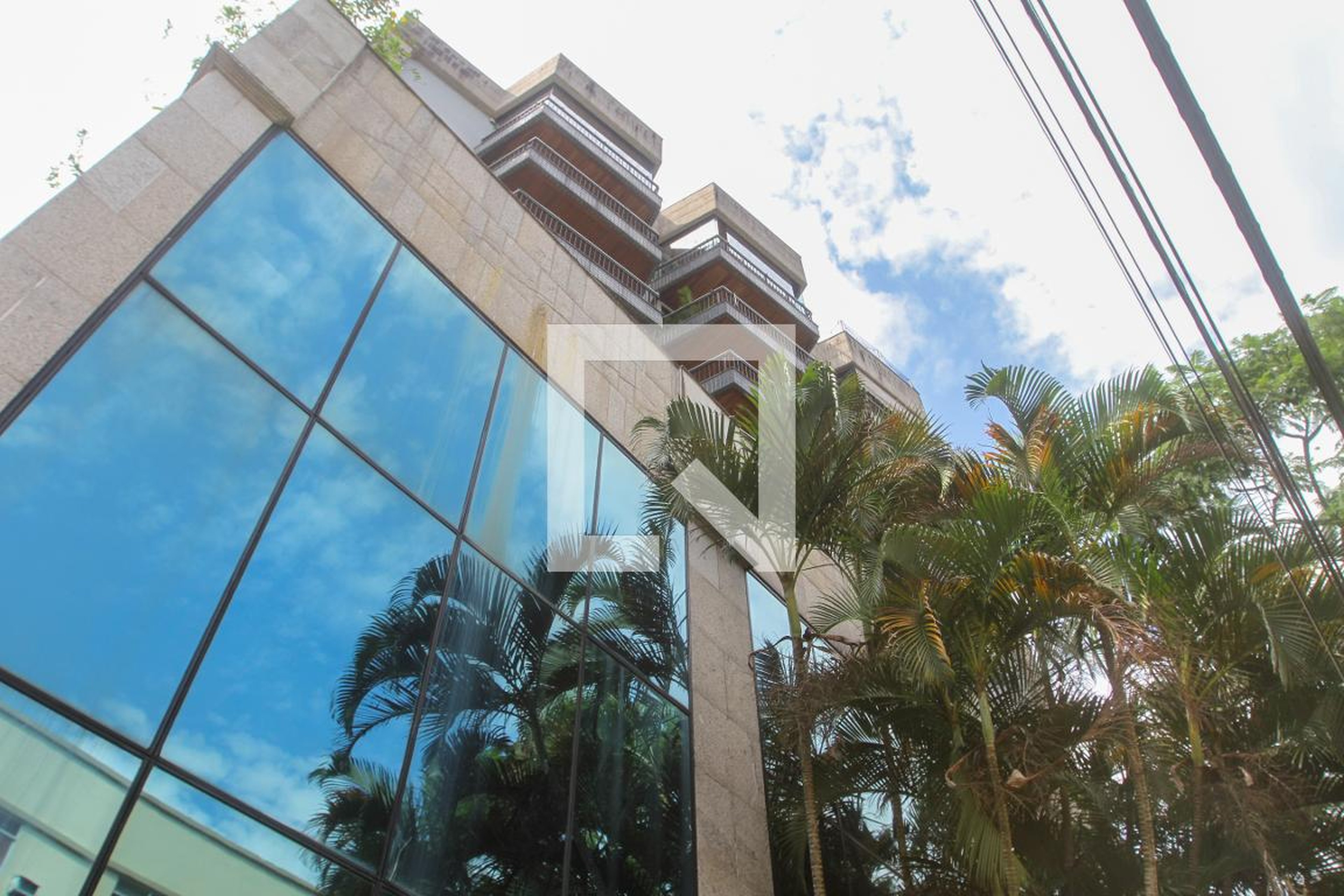 Fachada do Prédio Condomínio Gávea Trade Center Residential