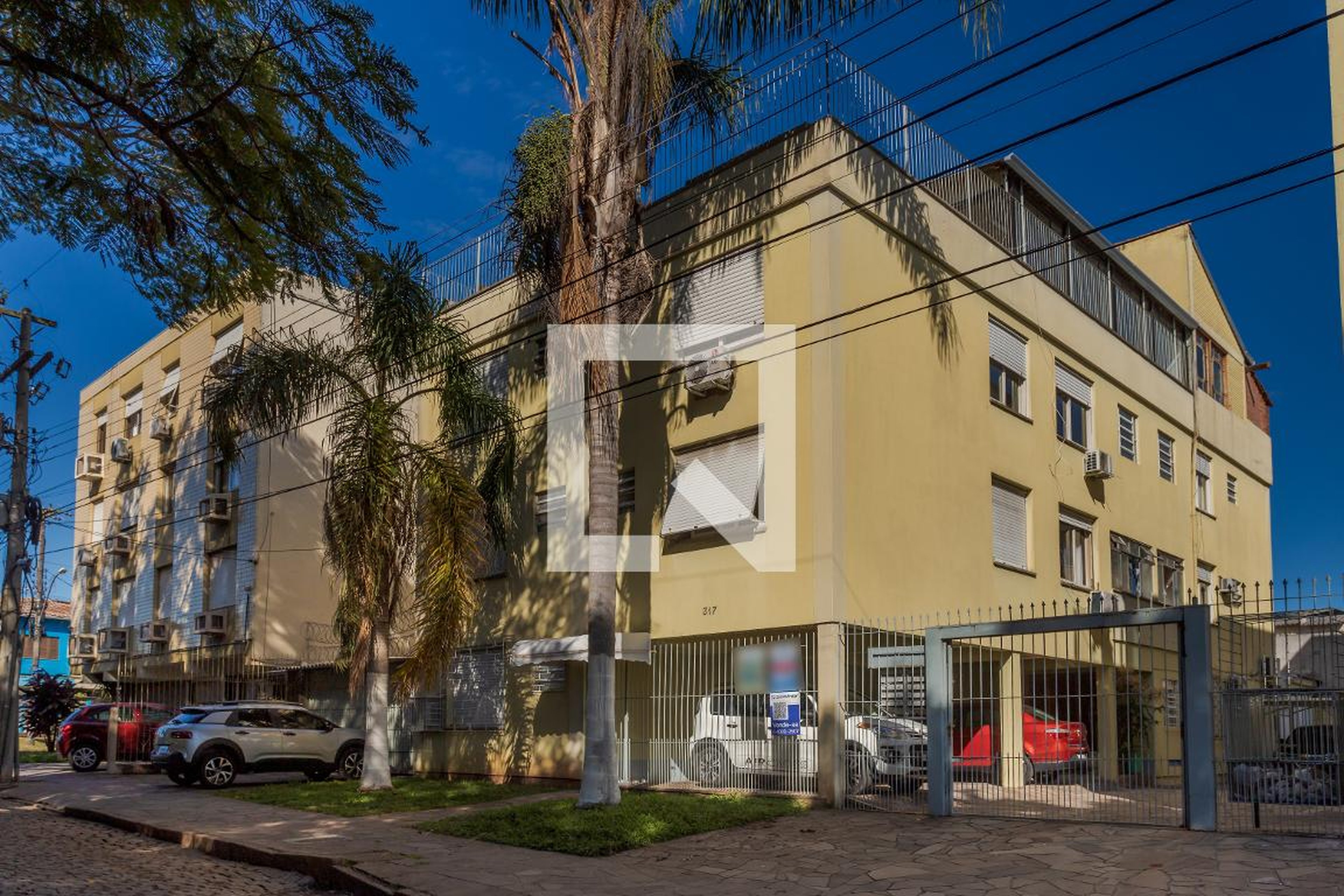 Fachada Condomínio Don Marcos