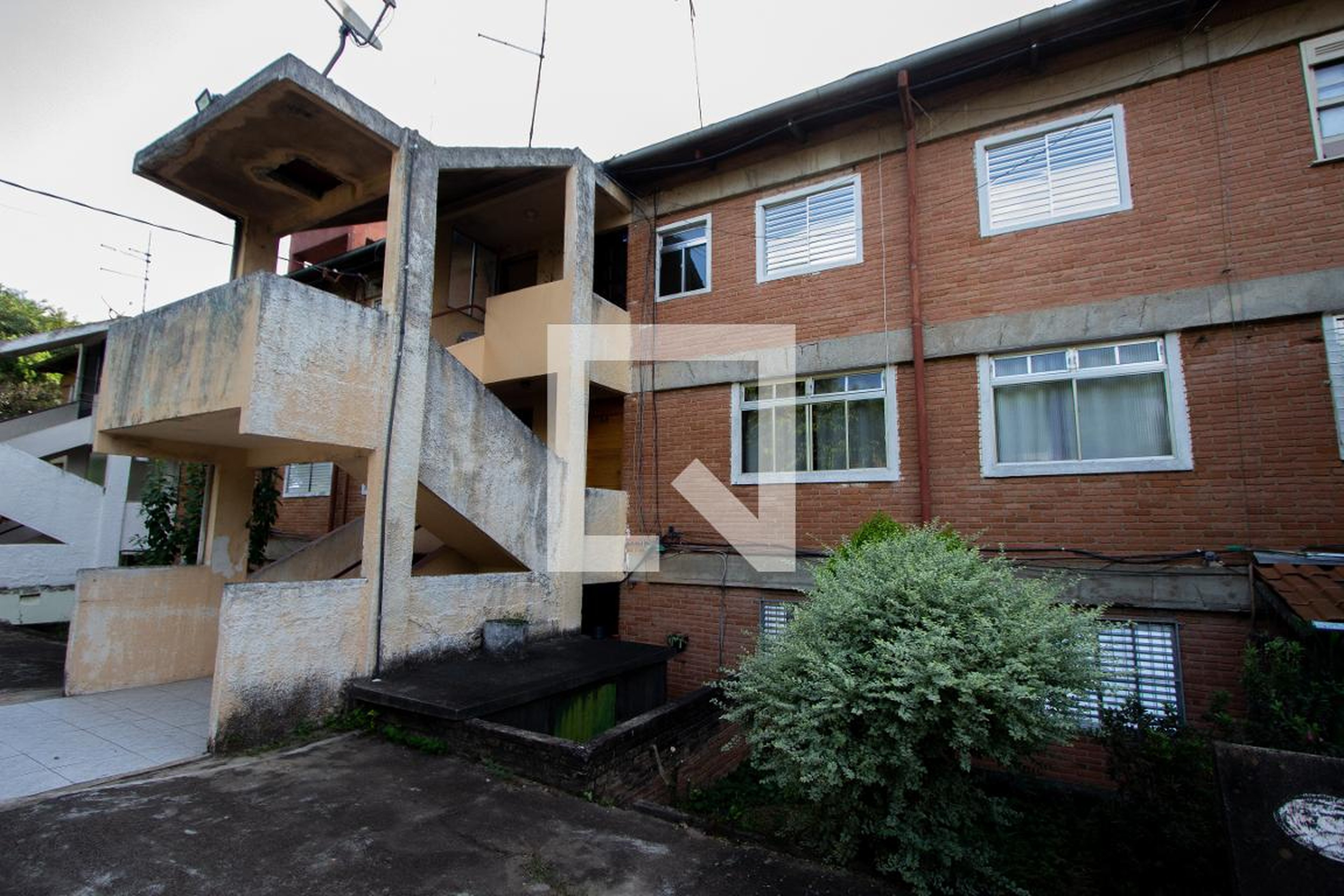 Fachada Condomínio em Avenida Amazonas, 97