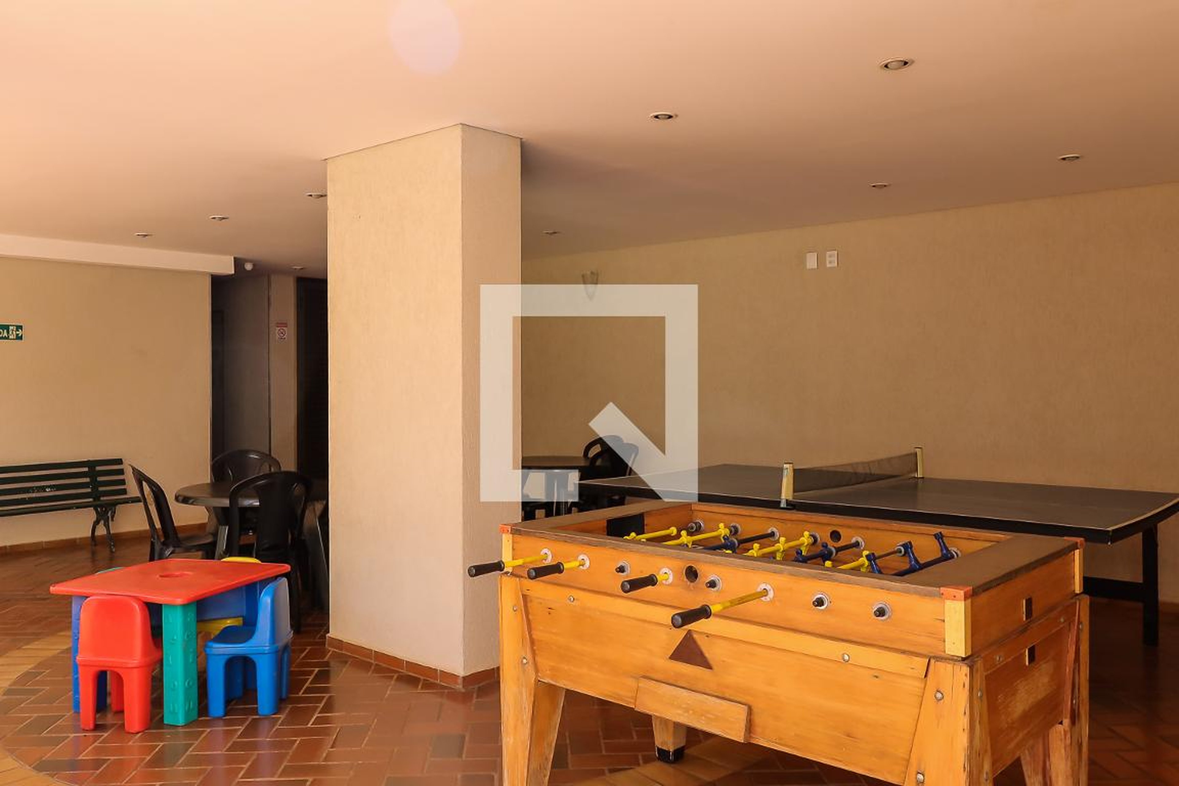 Sala de Jogos - Rive Gauche