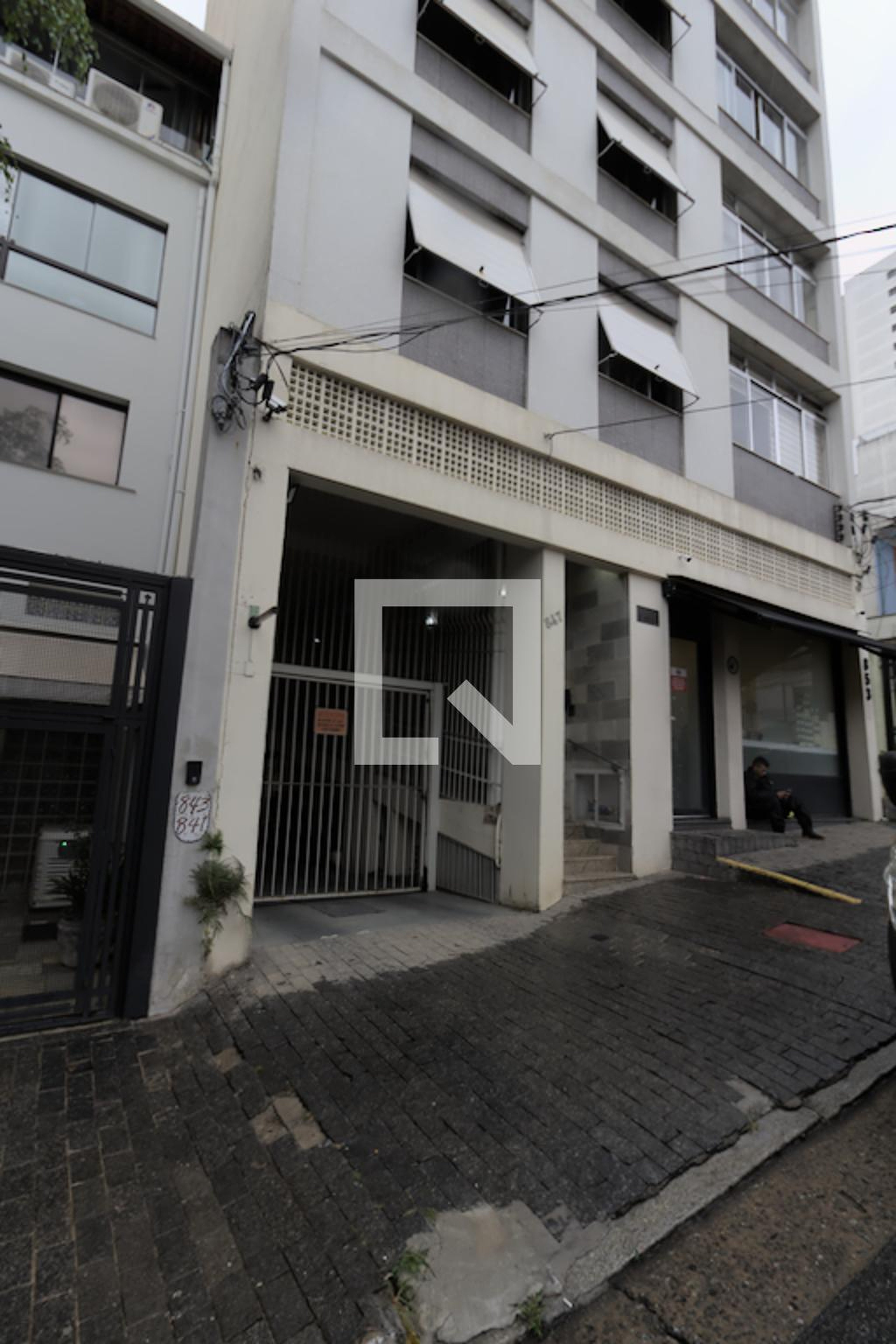 Fachada Condomínio Ebenezer