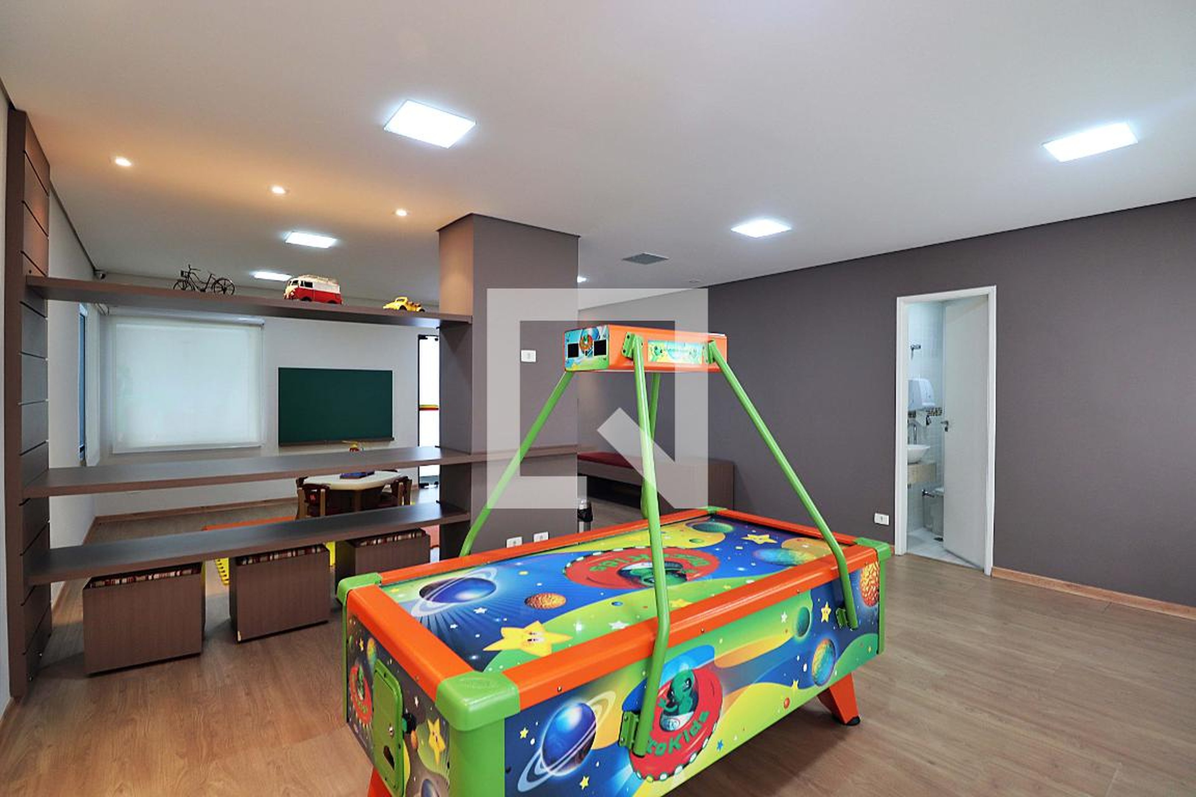 Salão de jogos - Rucelai