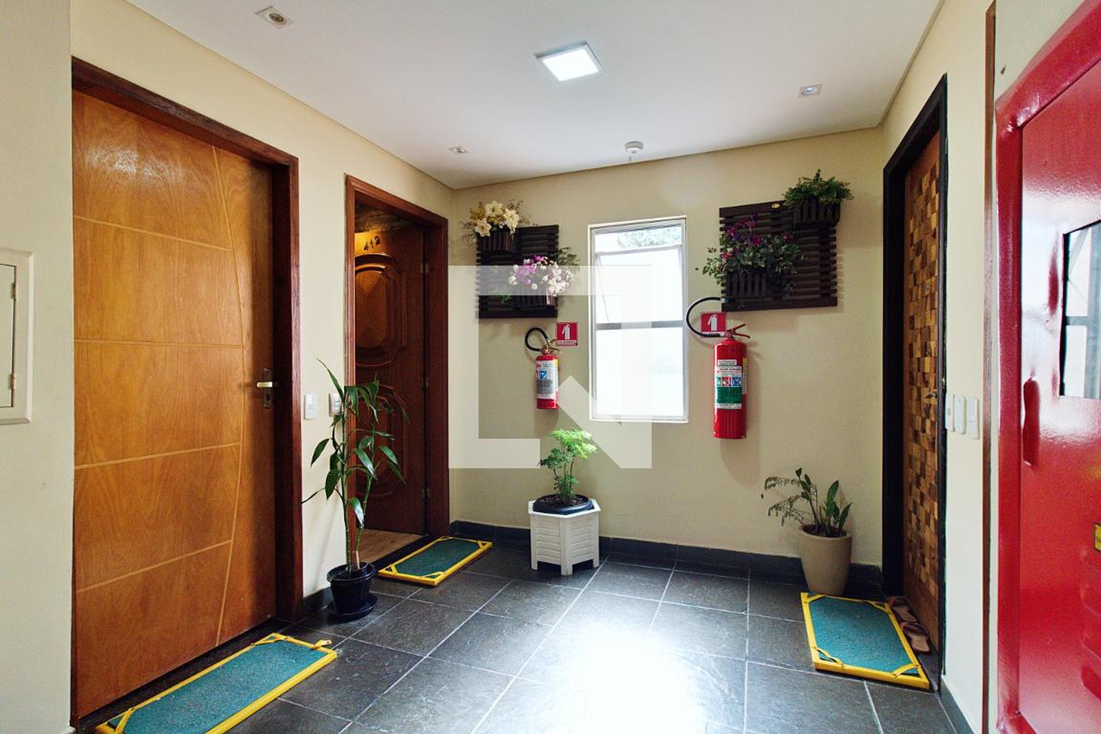 Hall social - Conjunto Residencial Taboão da Serra