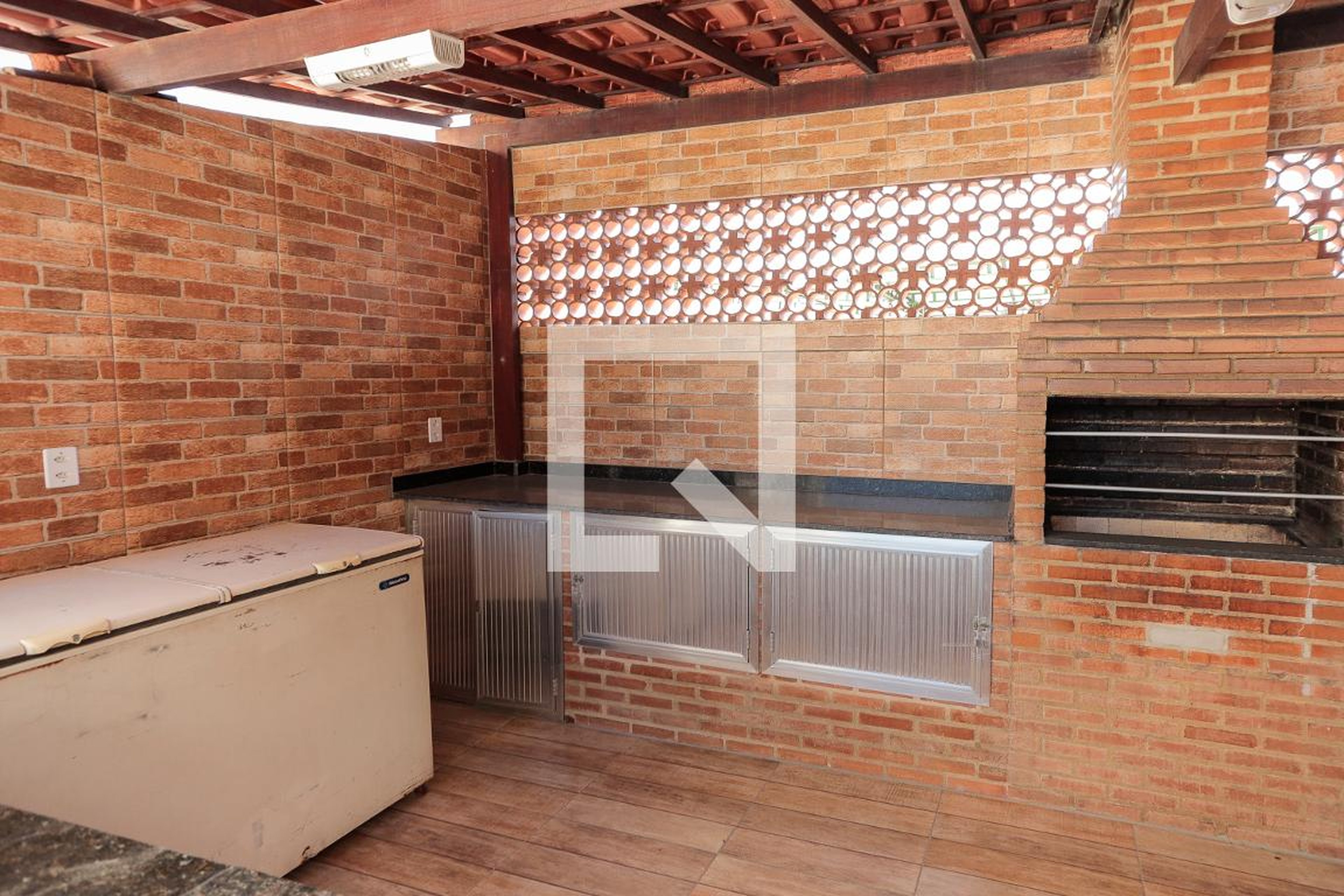 Churrasqueira - Edifício Mirante do Meier