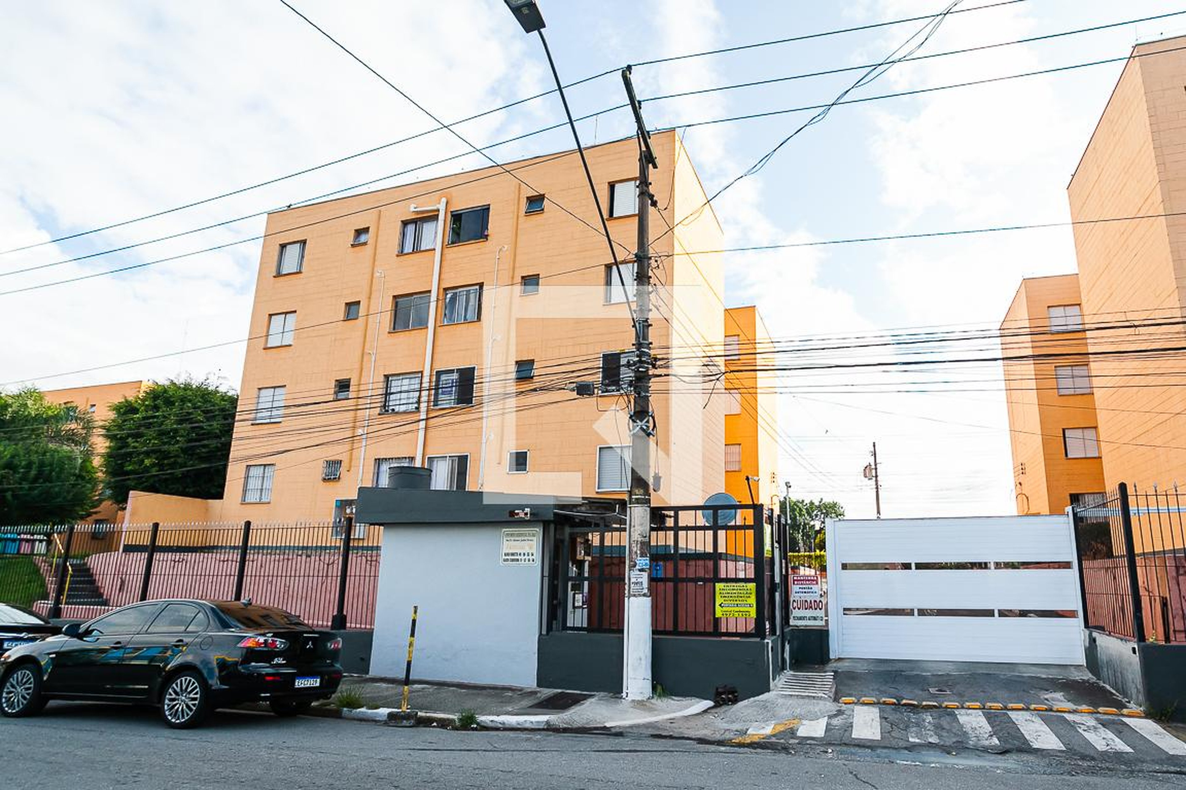 Fachada Condomínio Alvorada