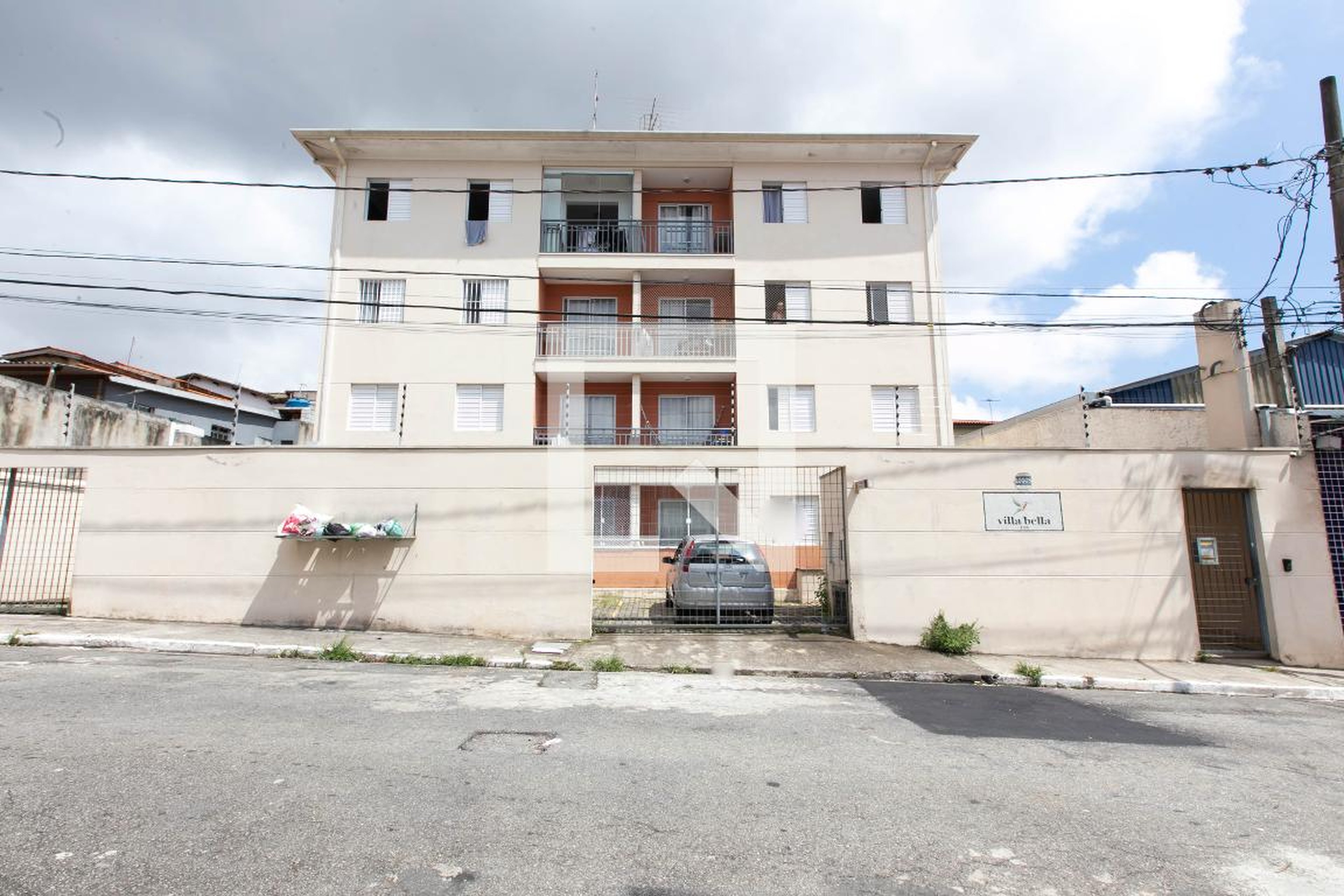 Fachada Condomínio Villa Bella Curuça