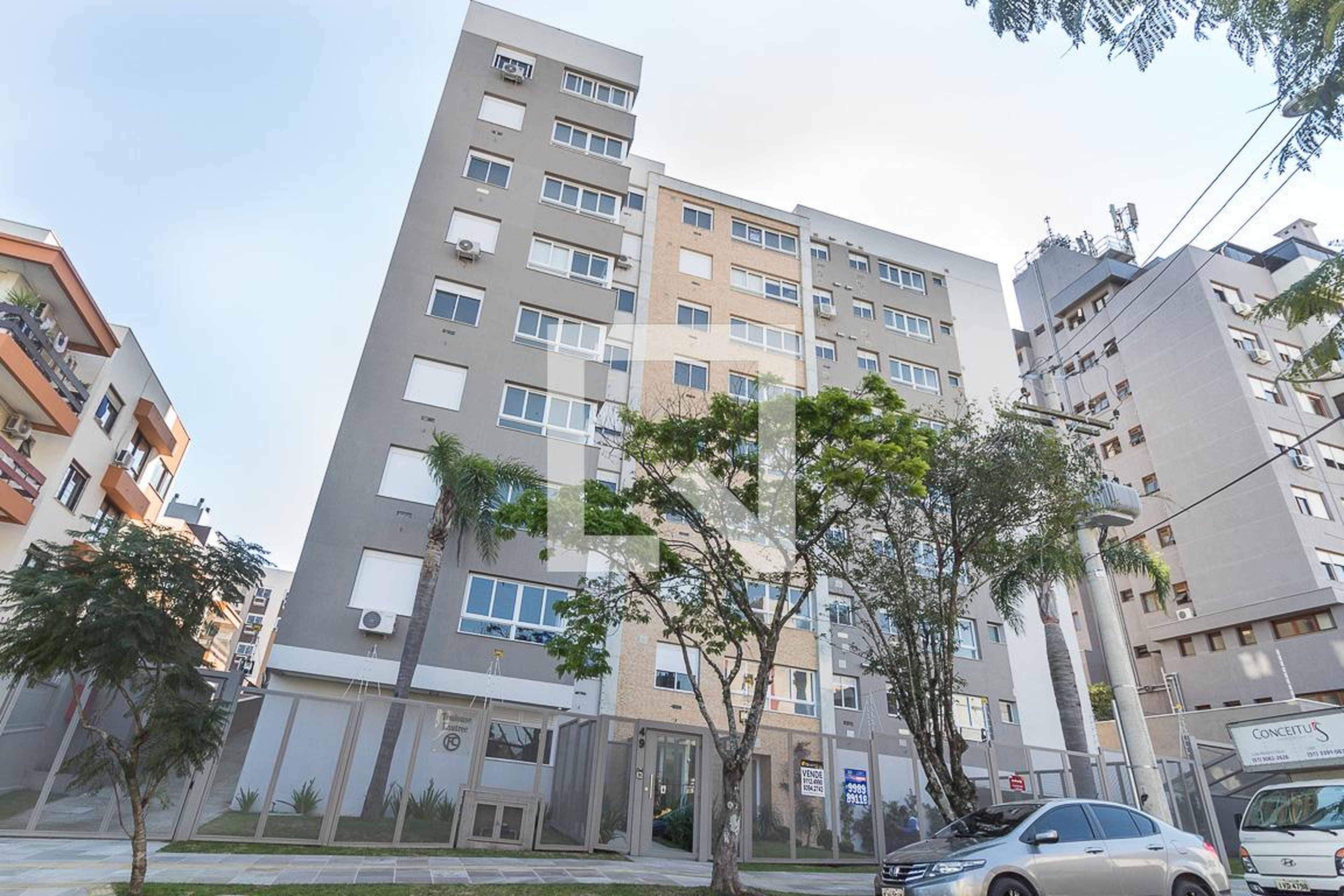 Fachada Condomínio em Rua São Marcos, 48