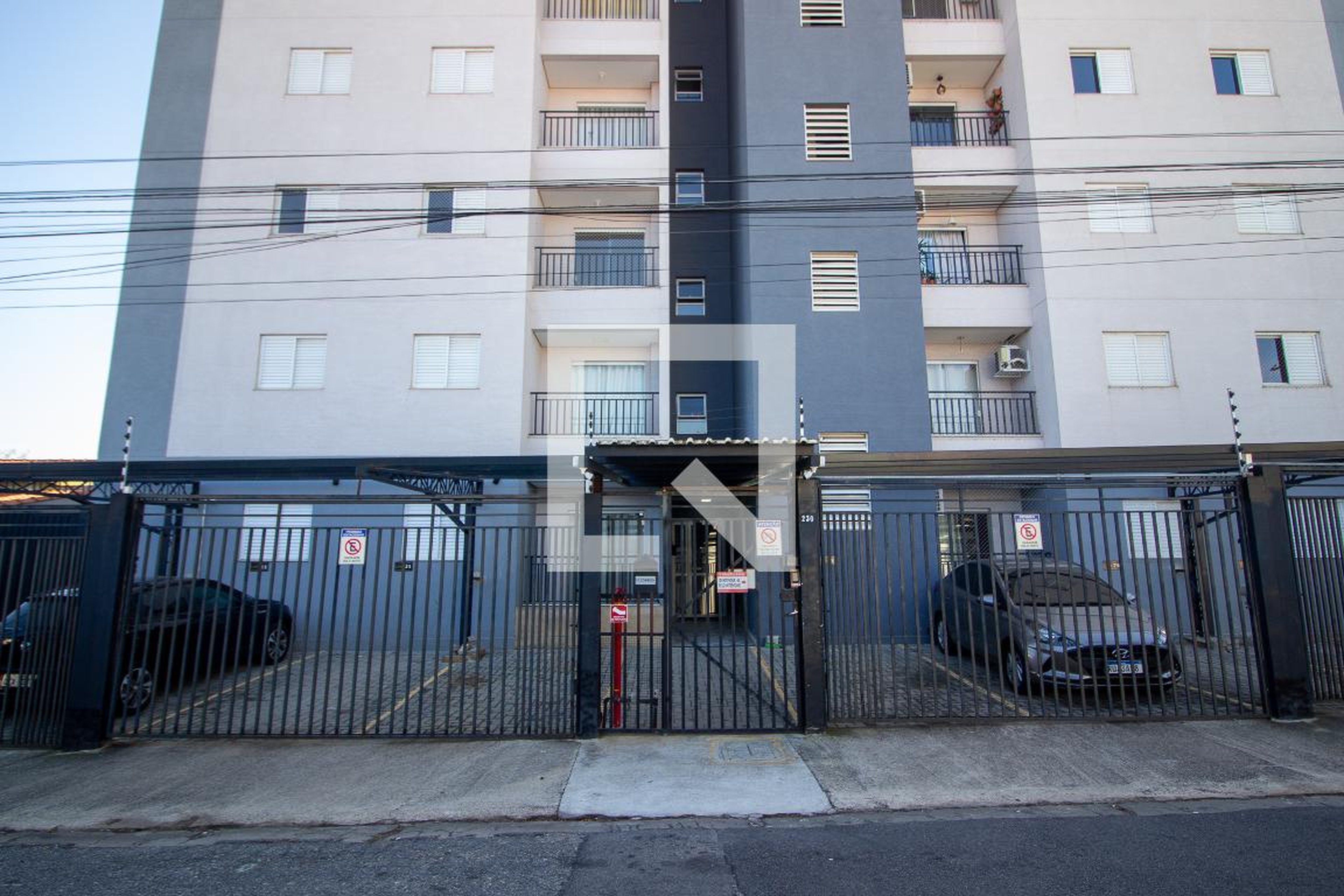 Fachada Residencial Jardim Cittá