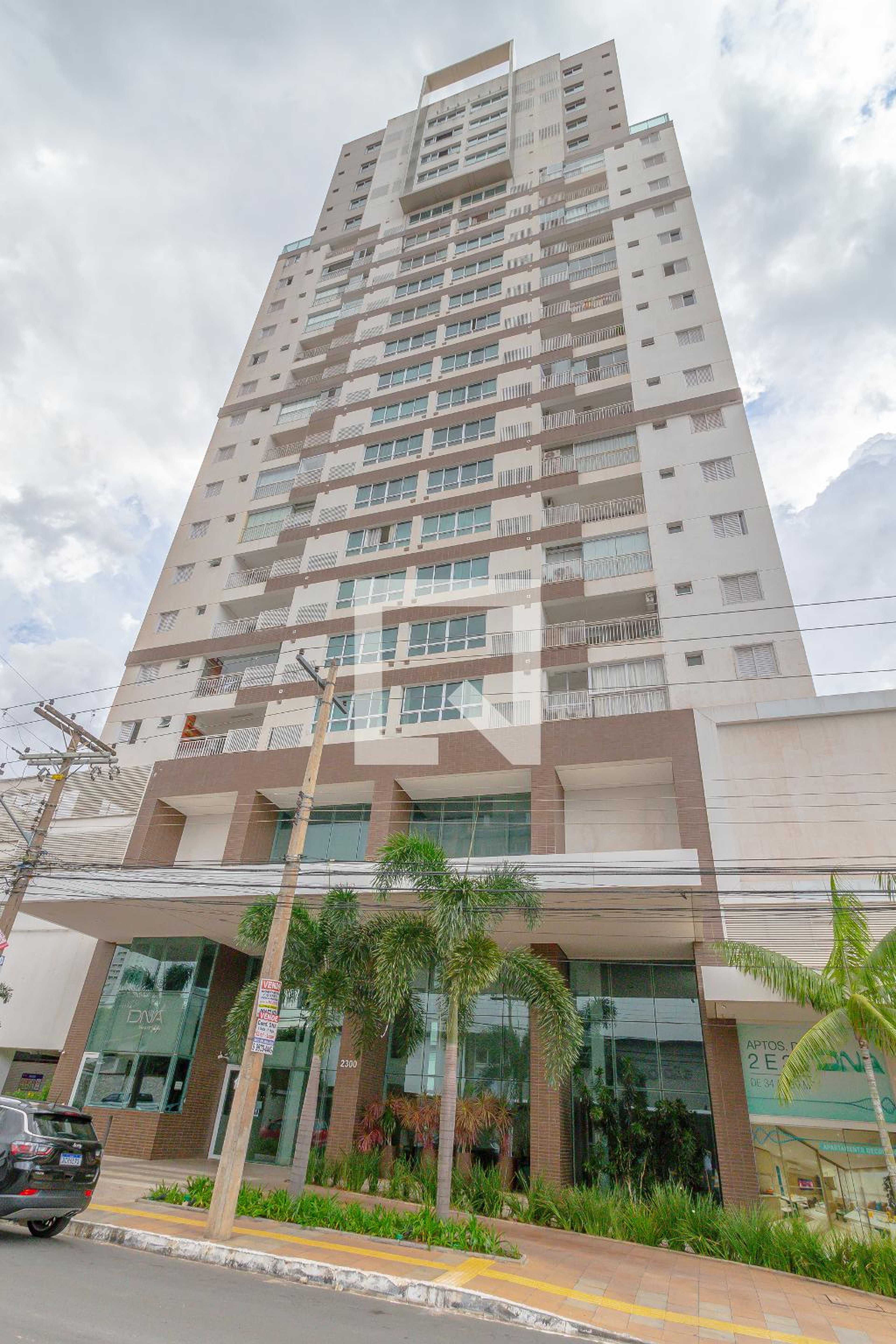 Fachada do Condomínio Condomínio em Avenida T-10, 2650