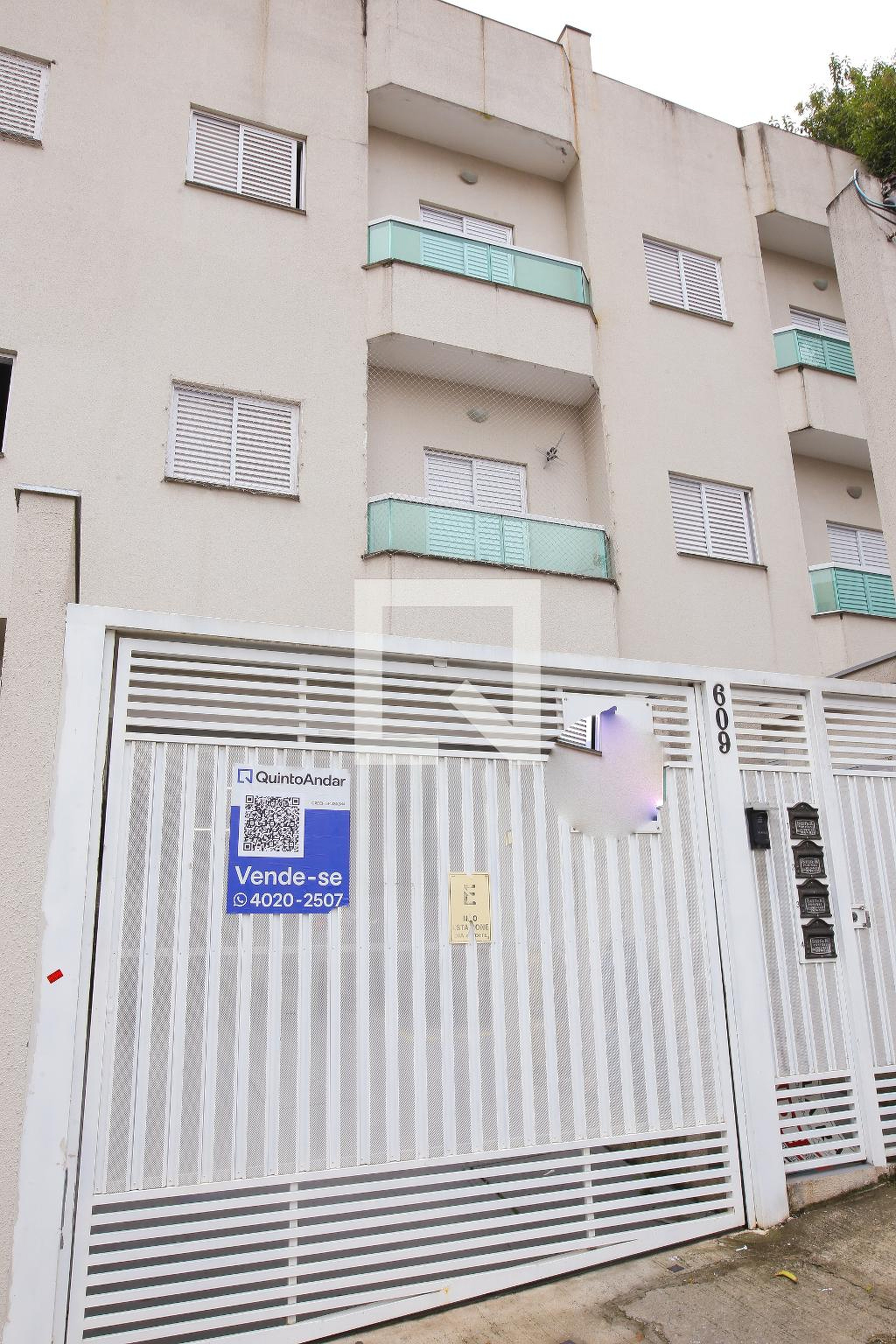 Fachada Condomínio em Rua João Ribeiro, 609