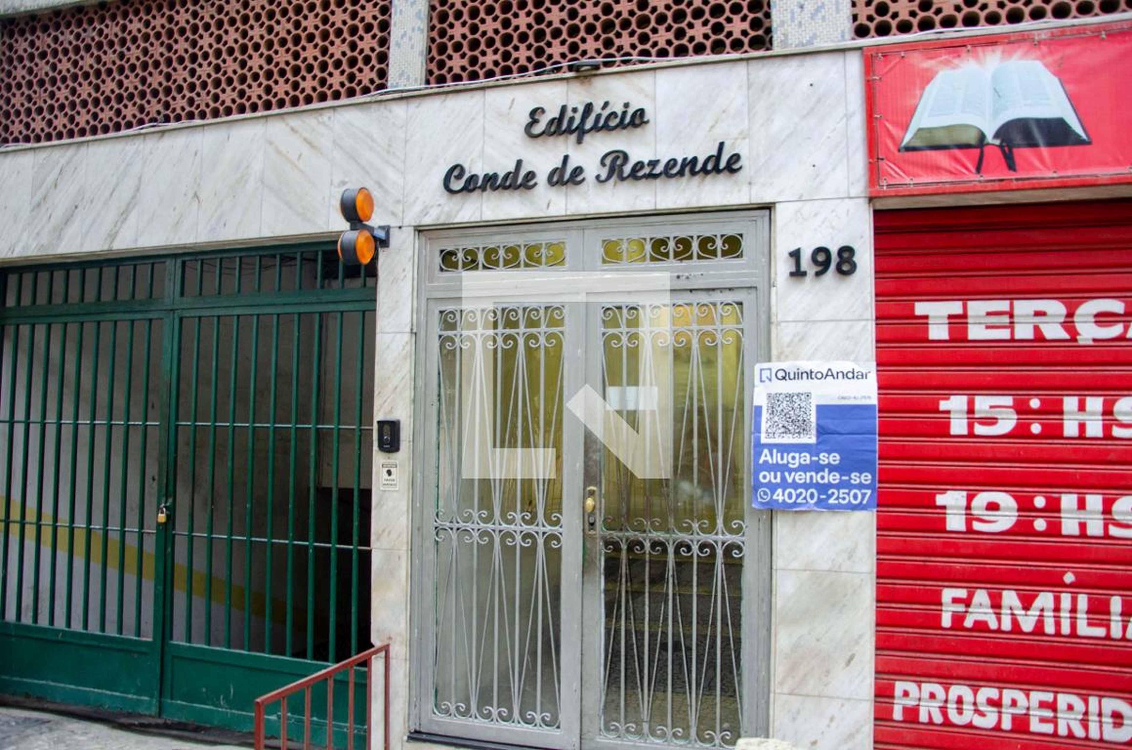 Área Externa - Edifício Conde de Rezende