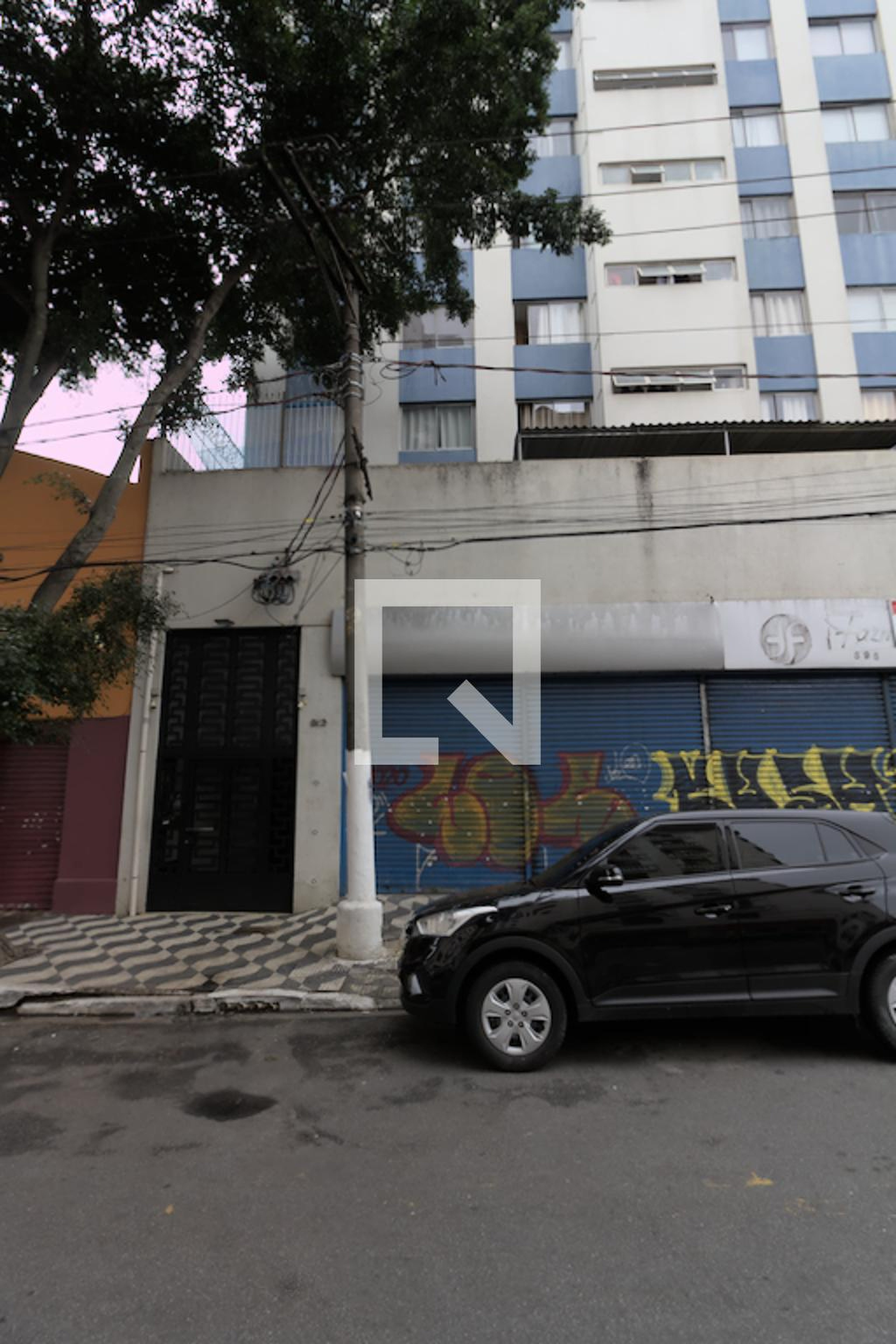 Fachada do Prédio Edifício Luzon