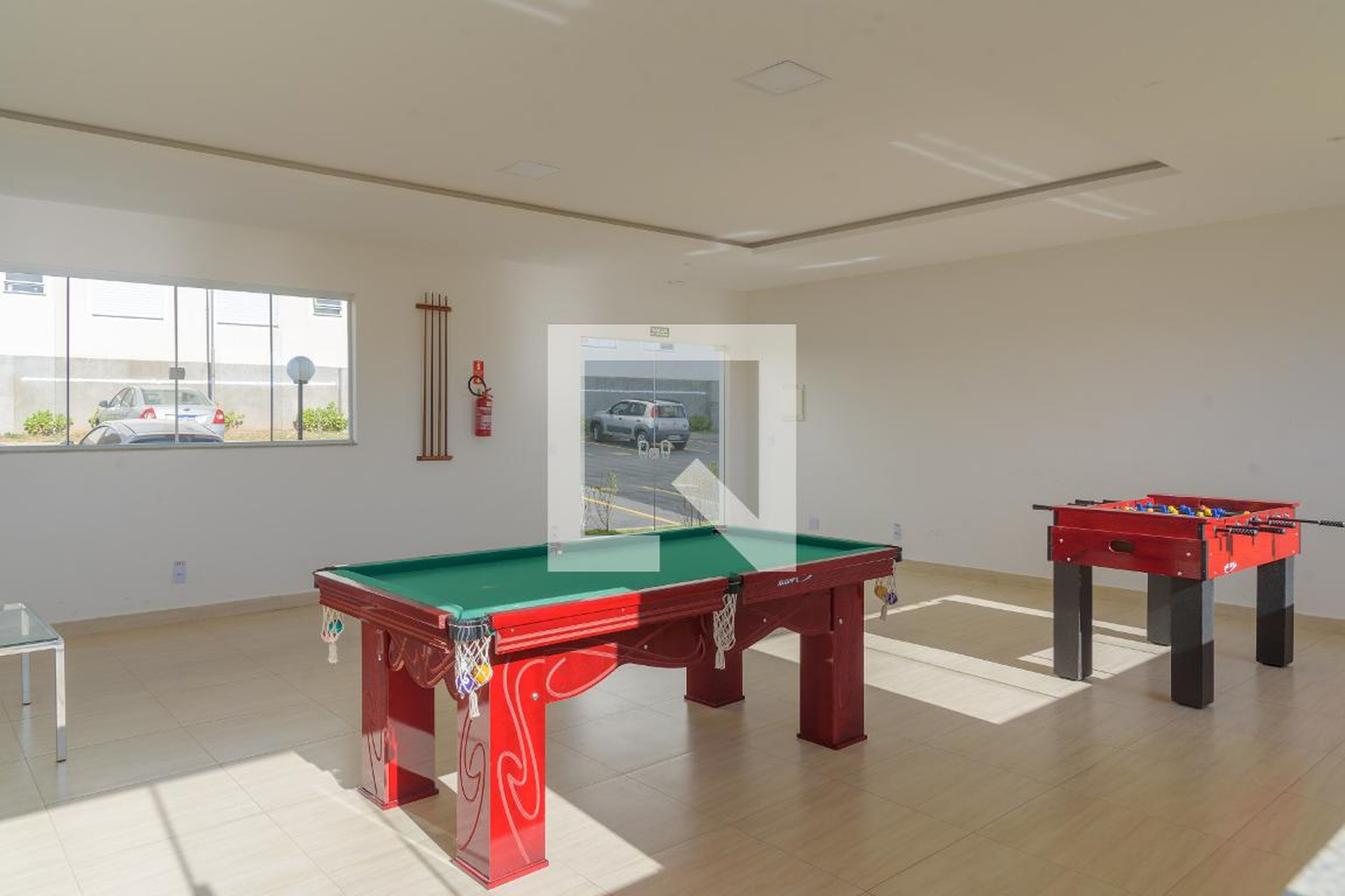 Sala de Jogos - Colinas de Nápoles