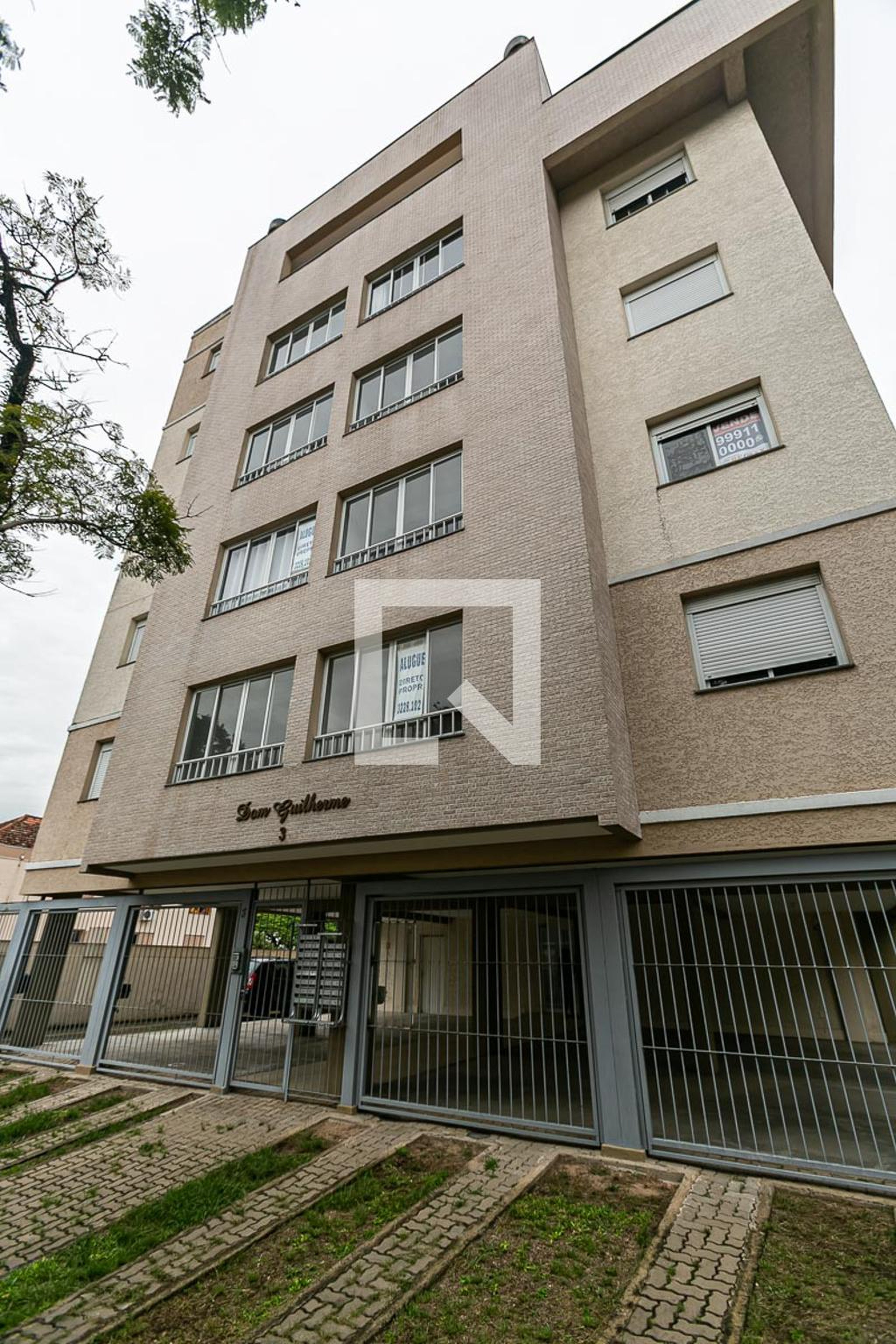 Fachada Edifício Residencial Dom Guilherme
