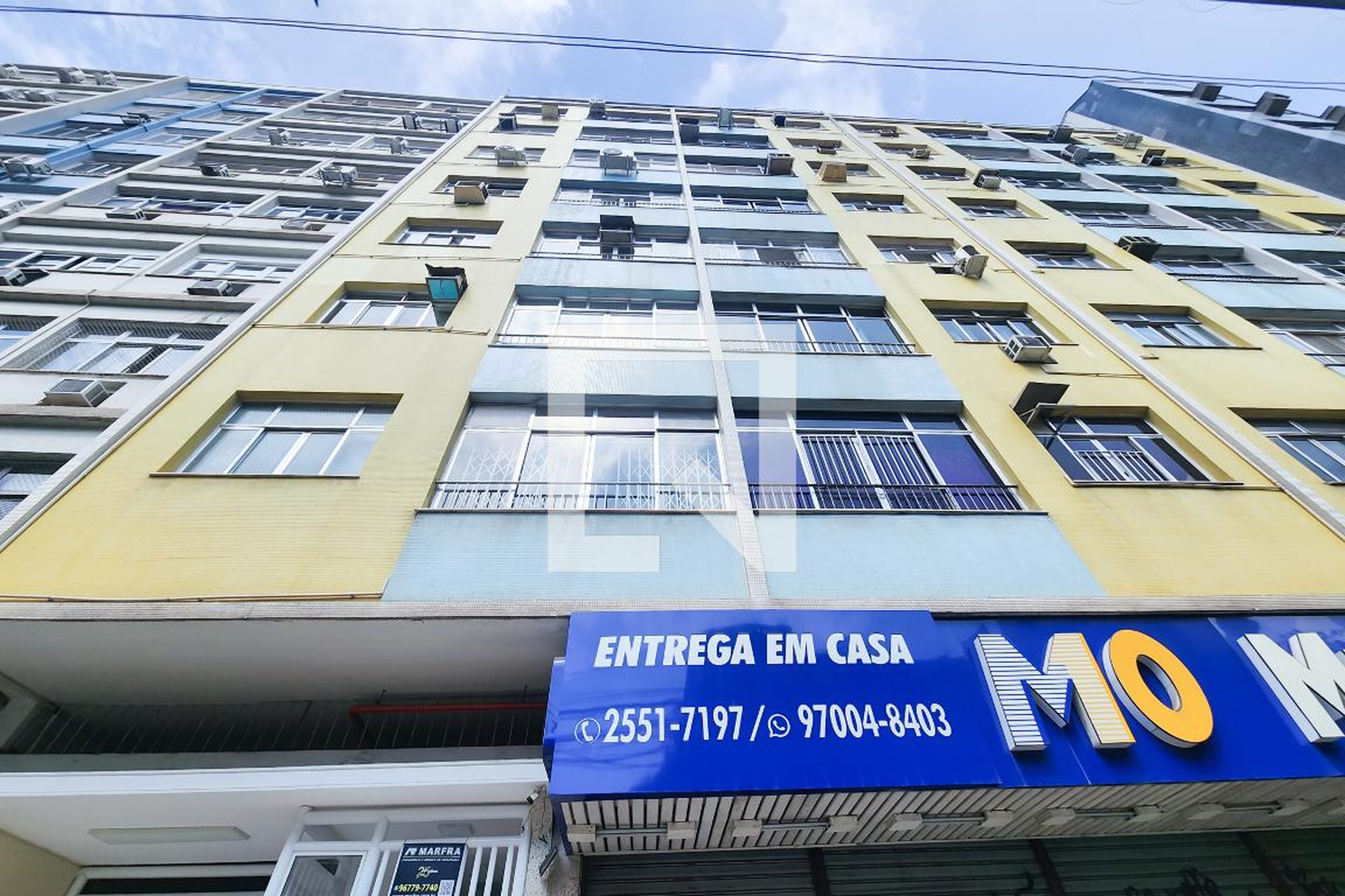 Fachada Edifício Nobre de Coimbra