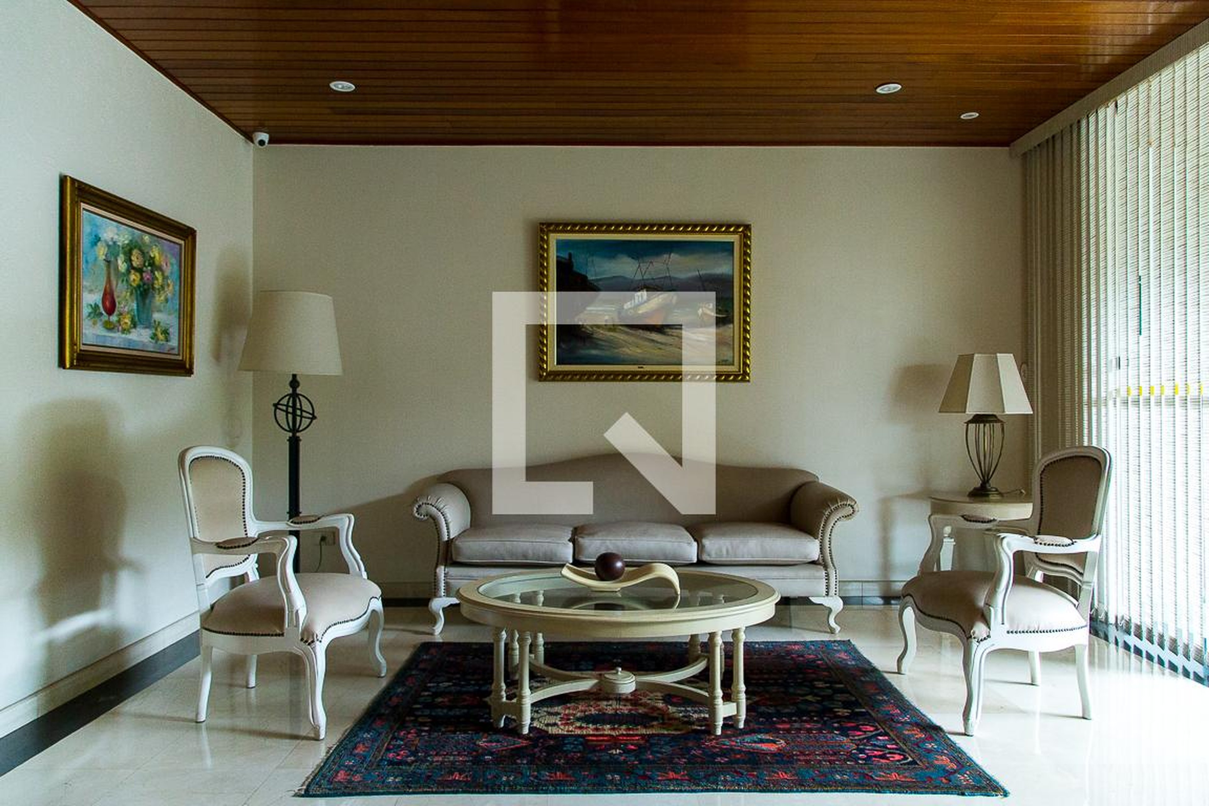 Hall social - Maison Flamboyant