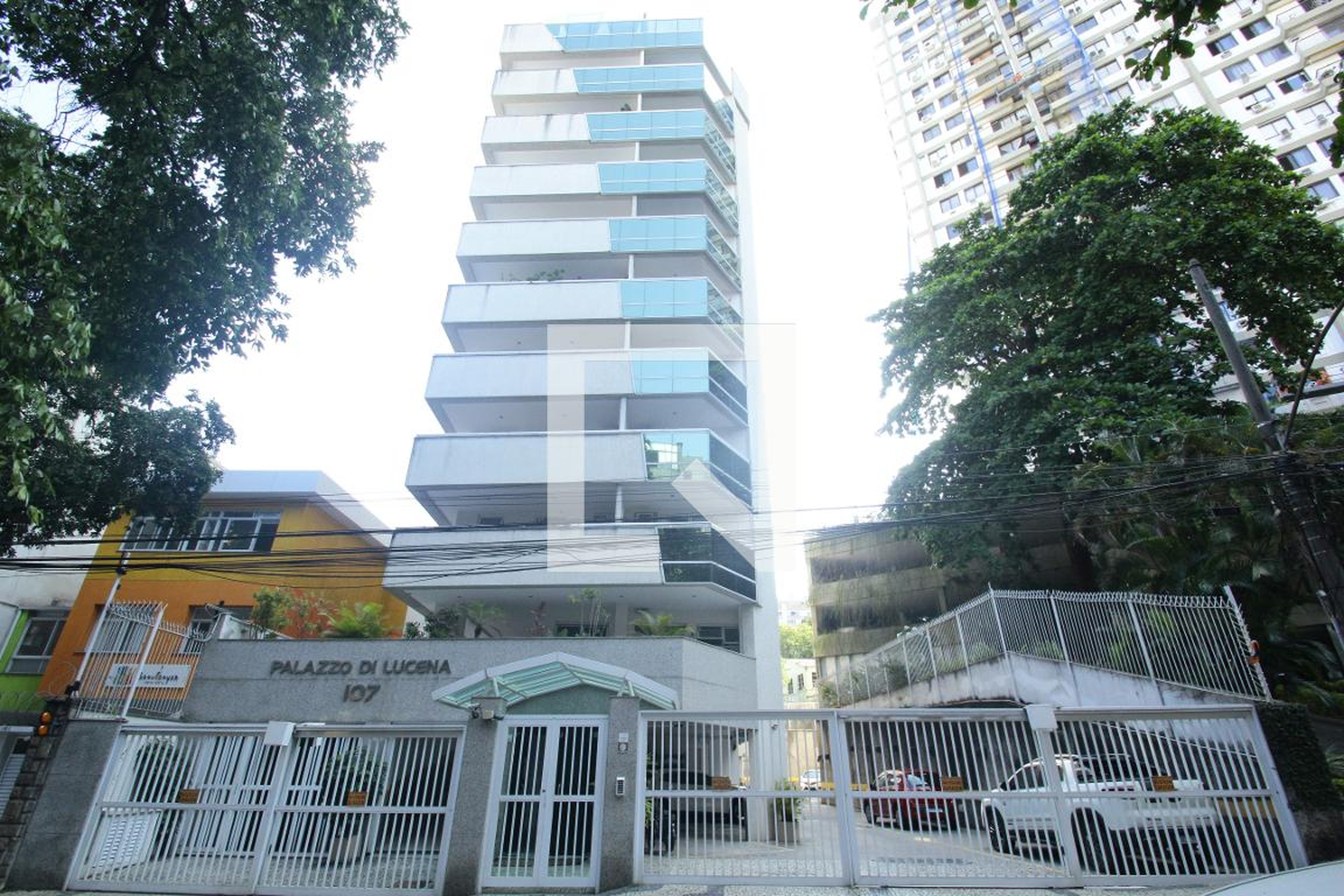 Fachada do Prédio Condomínio Palazzo de Lucena