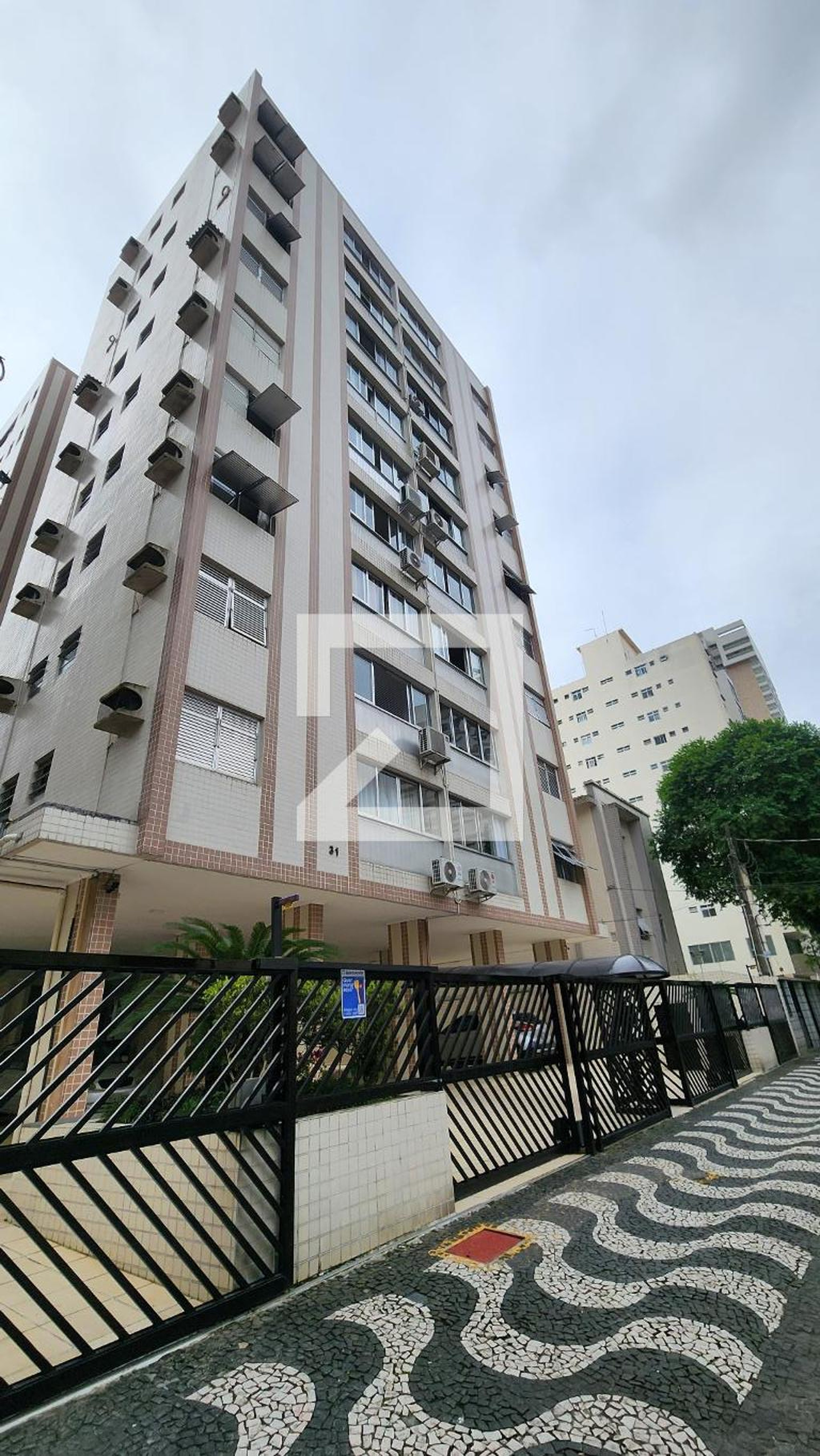 Fachada do Prédio Condomínio Abaeté