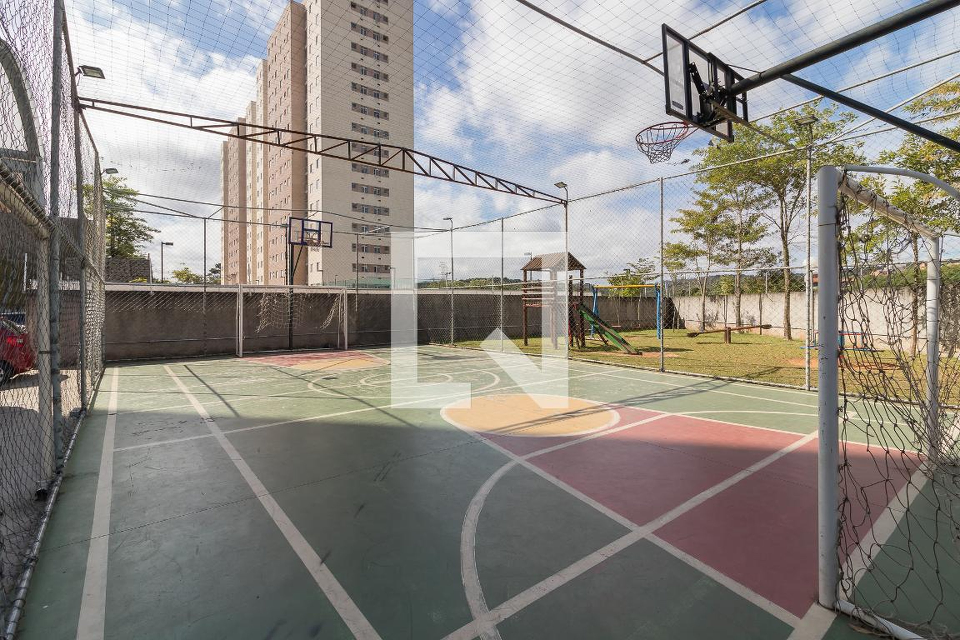 Quadra Poliesportiva - Morata das Flores