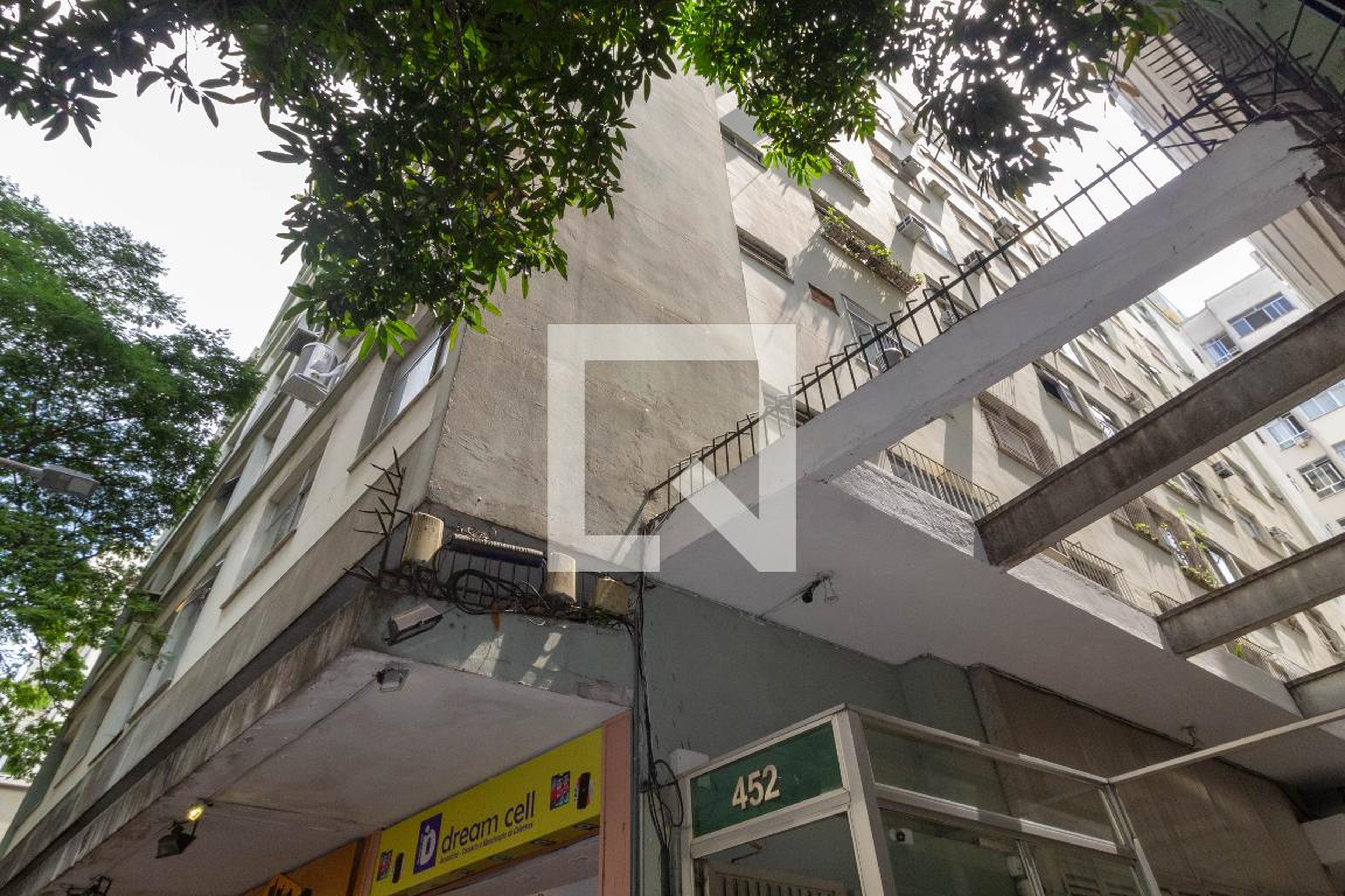 Fachada Condomínio Flor de Lis