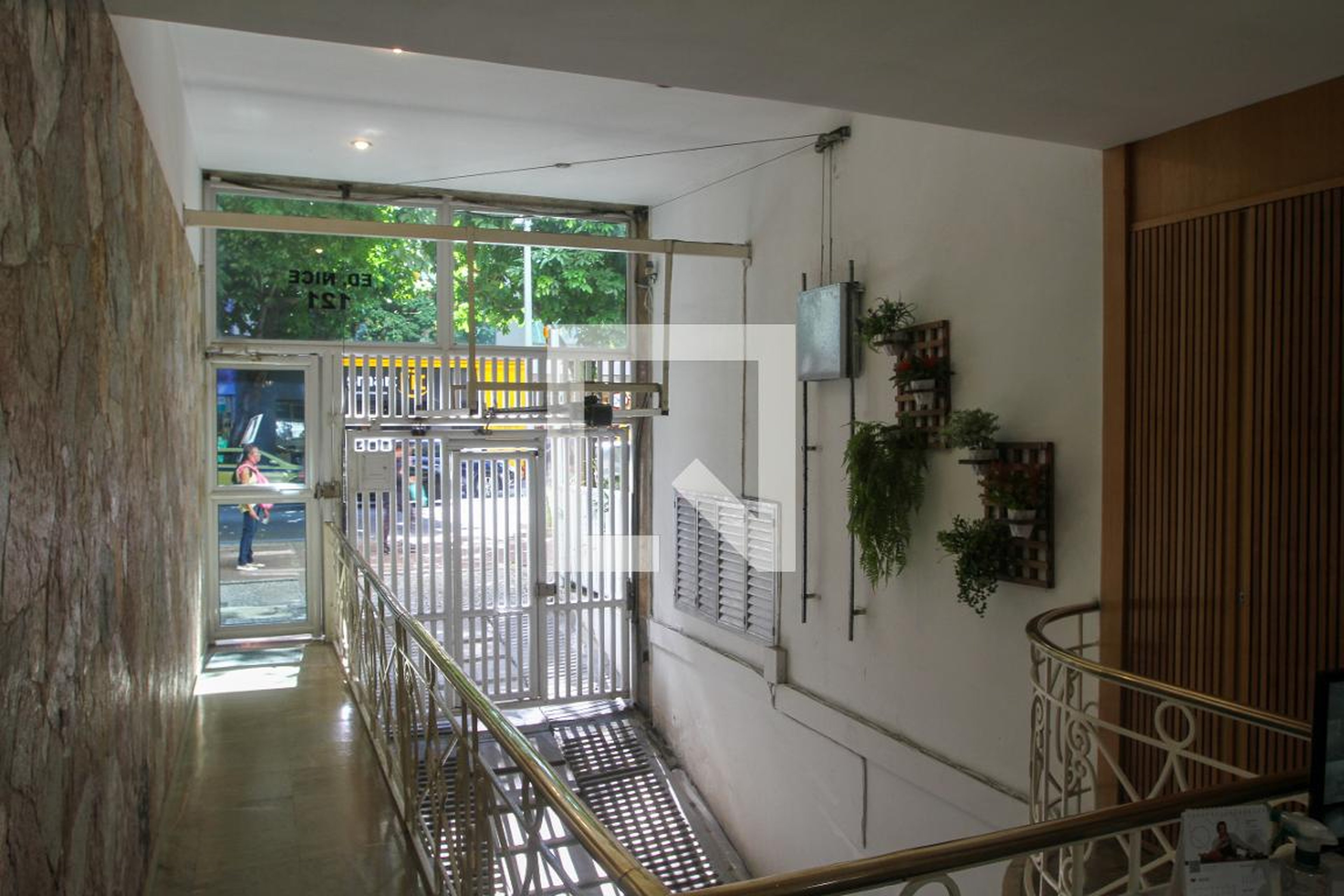 Hall social - Edificio Nice