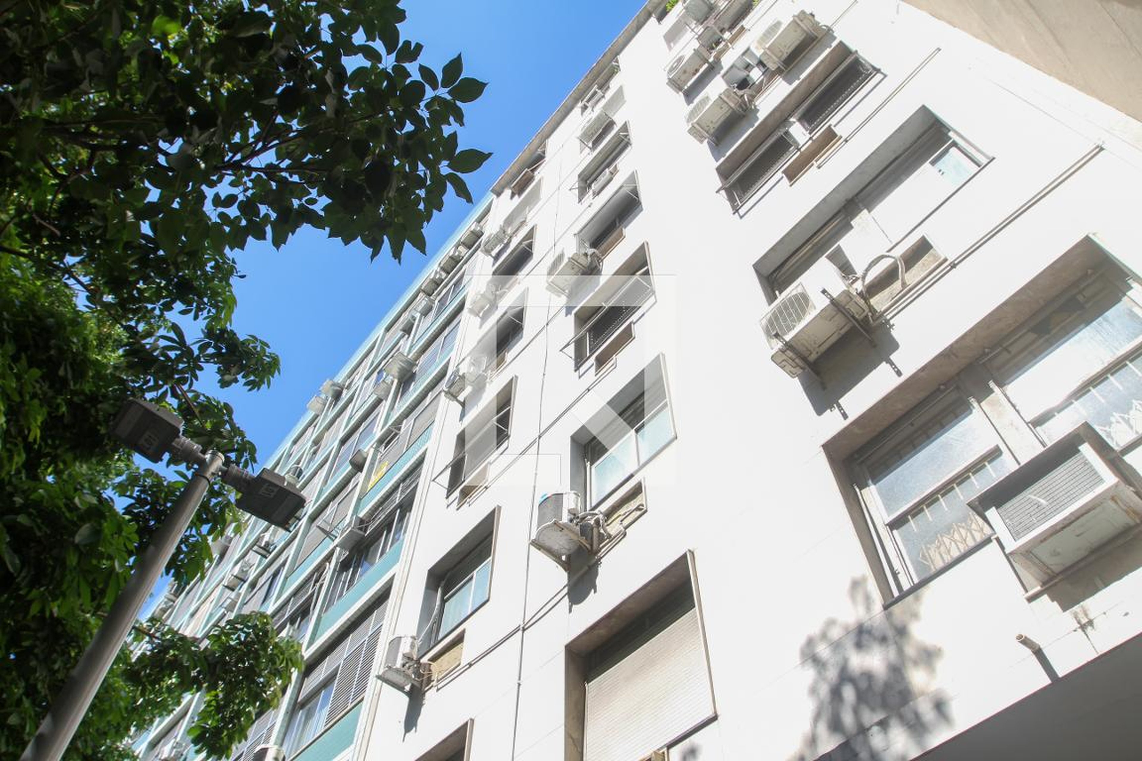 Fachada do Prédio Edificio Nice