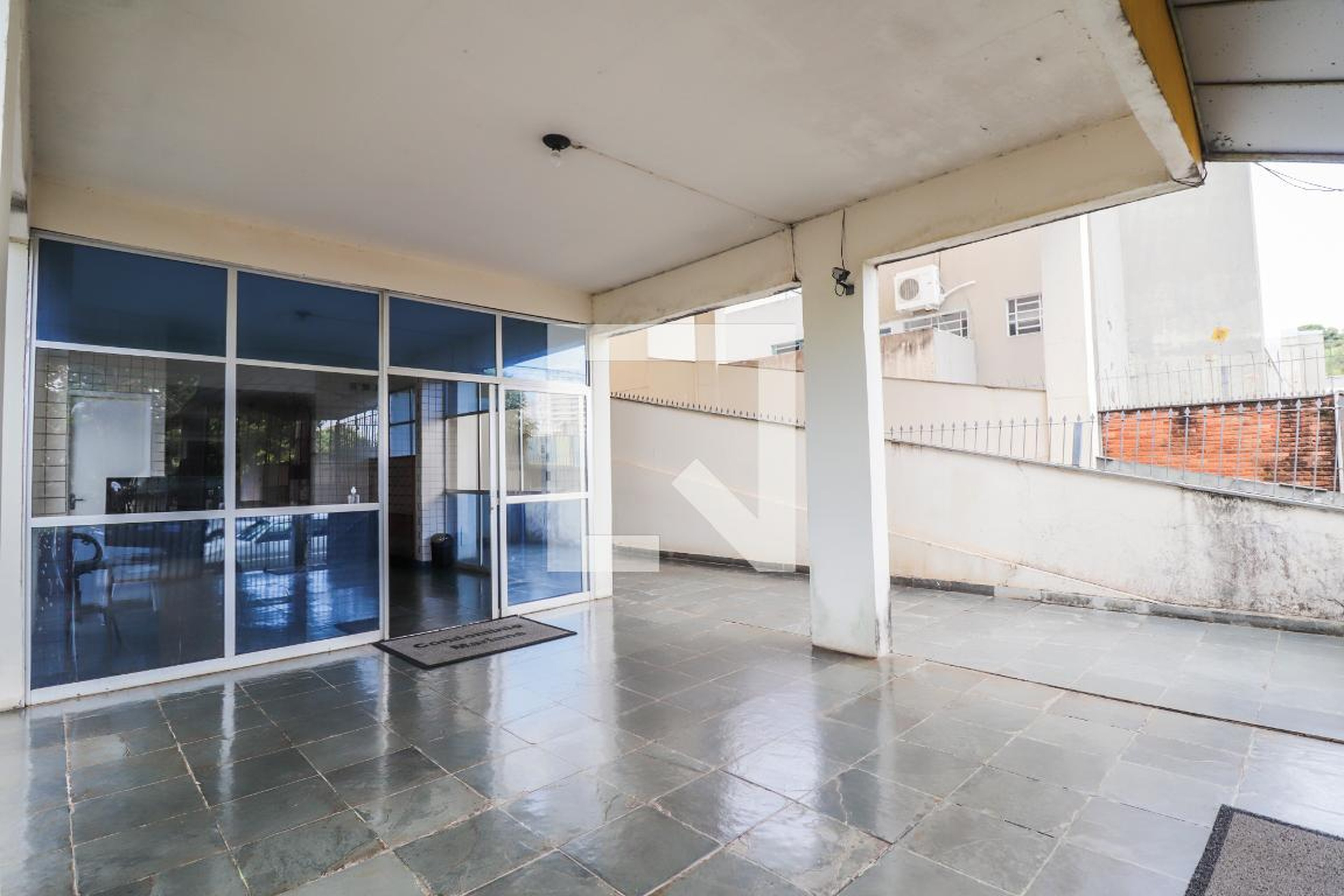 Hall de entrada - Edifício Mariane