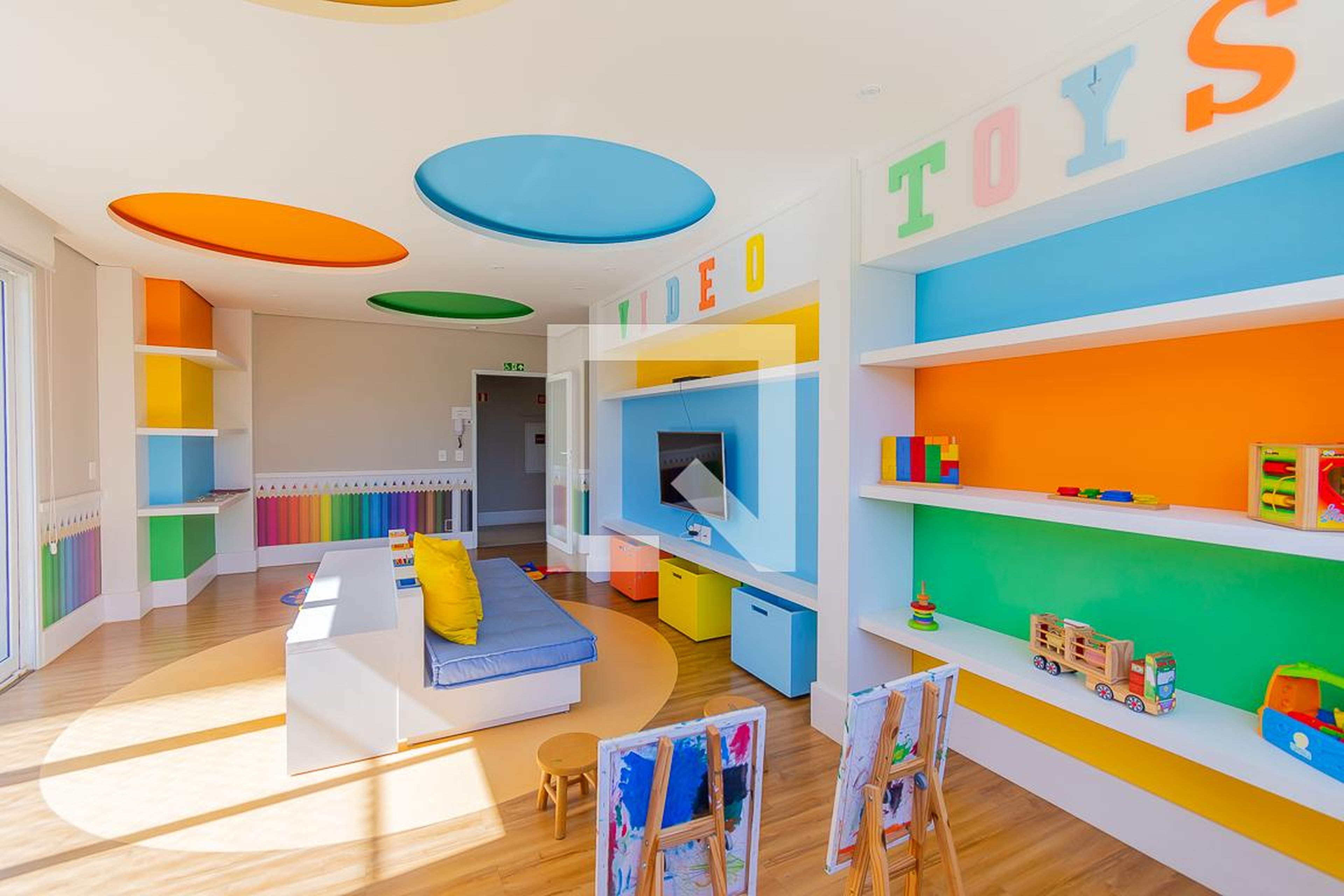 Brinquedoteca - Happy Patriani