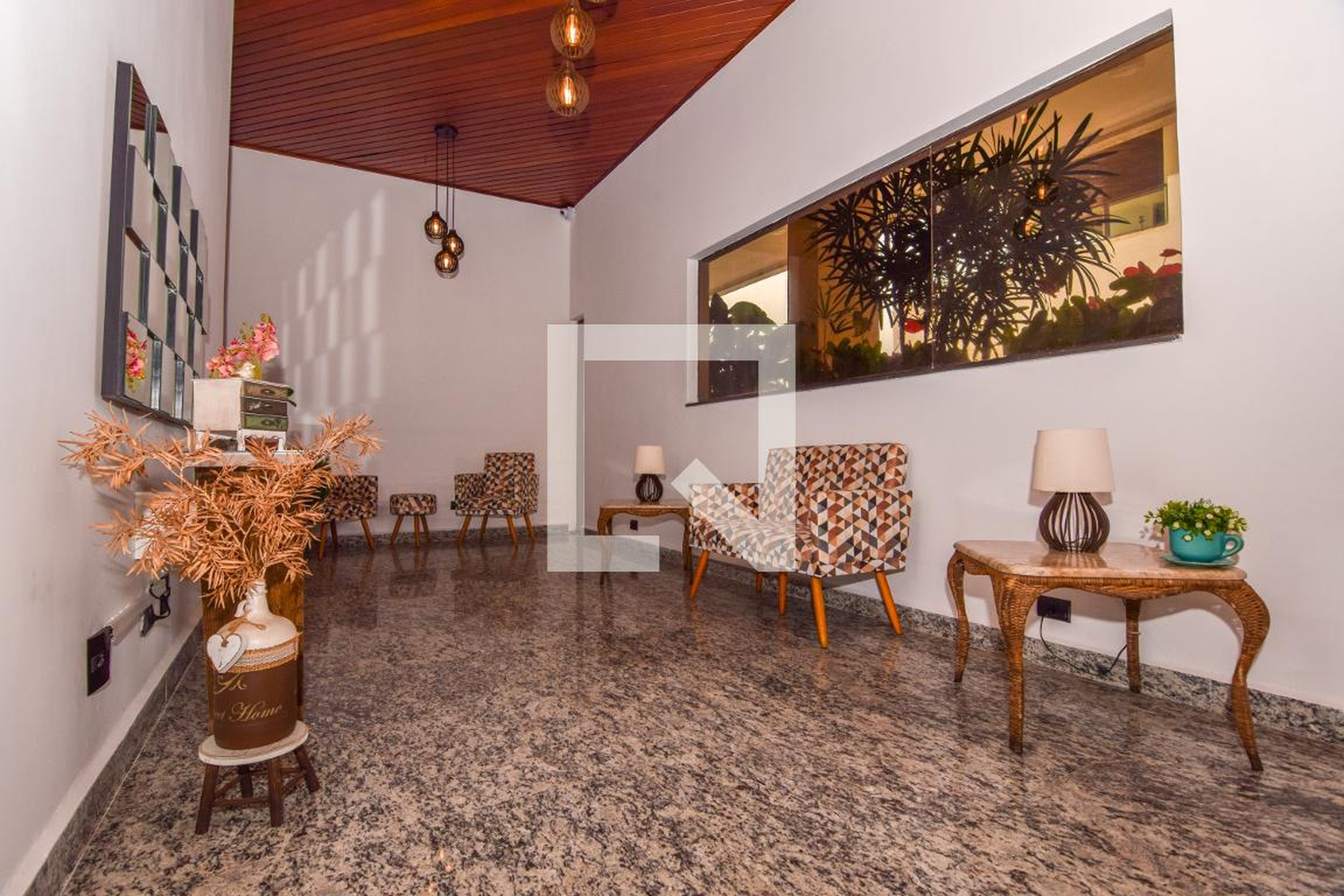 Hall de Entrada - Edifício Residencial Vitoria Regia