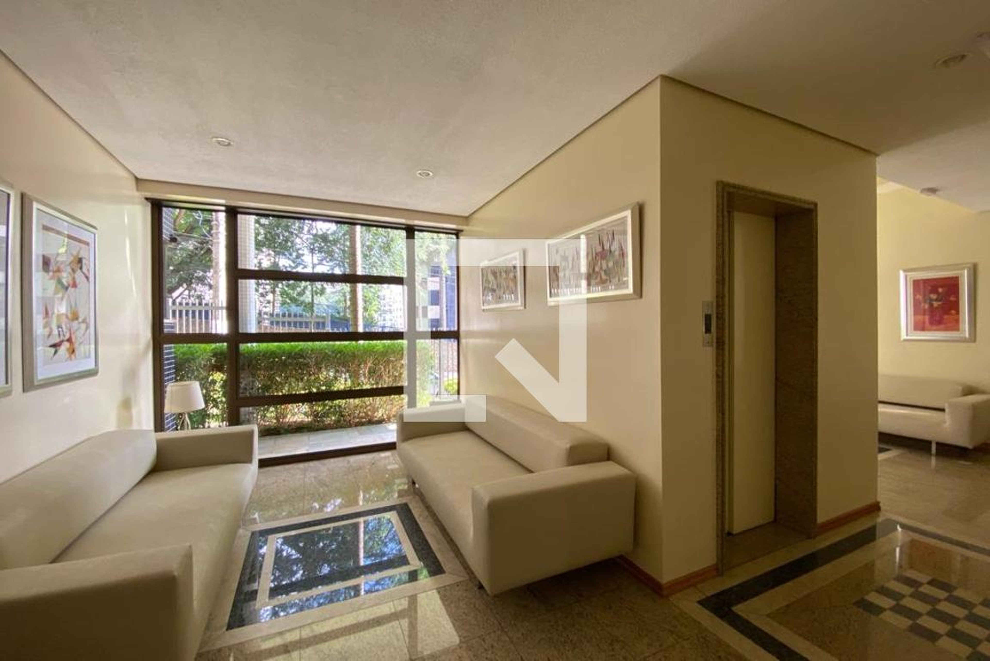 Hall Social - Residencial Monte Carlo