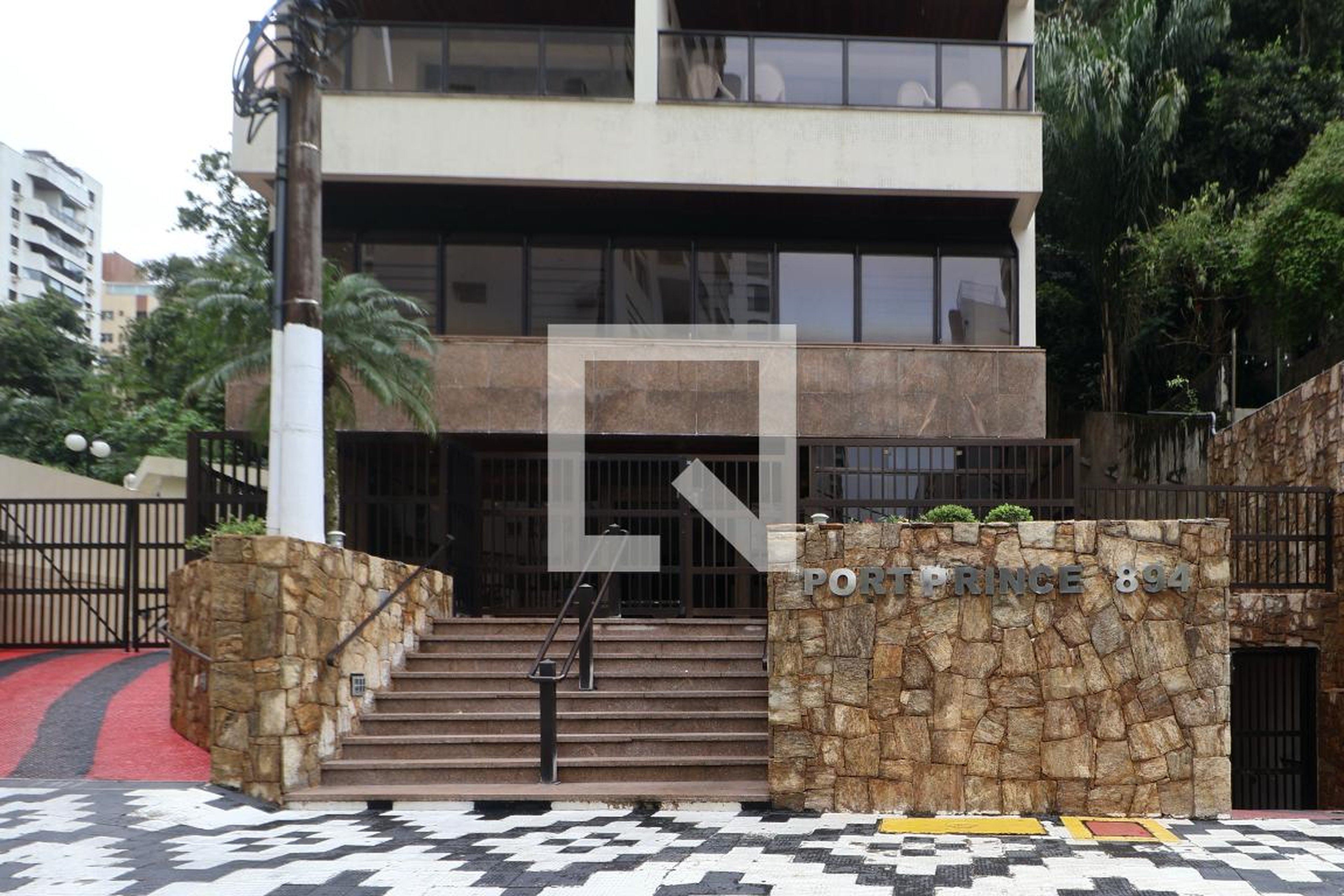 Fachada Condomínio Port Prince