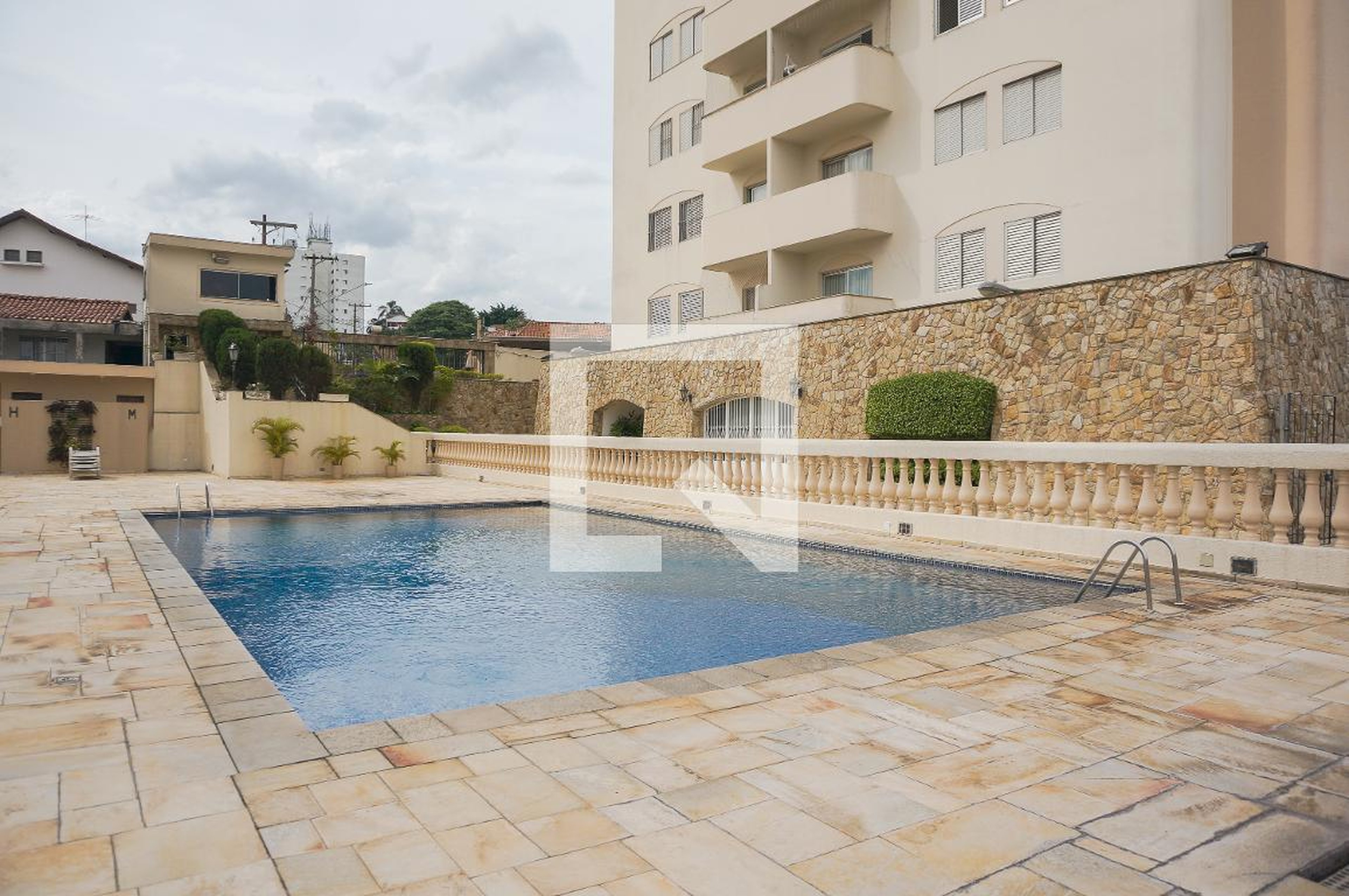 Piscina - Edifício Rio Negro