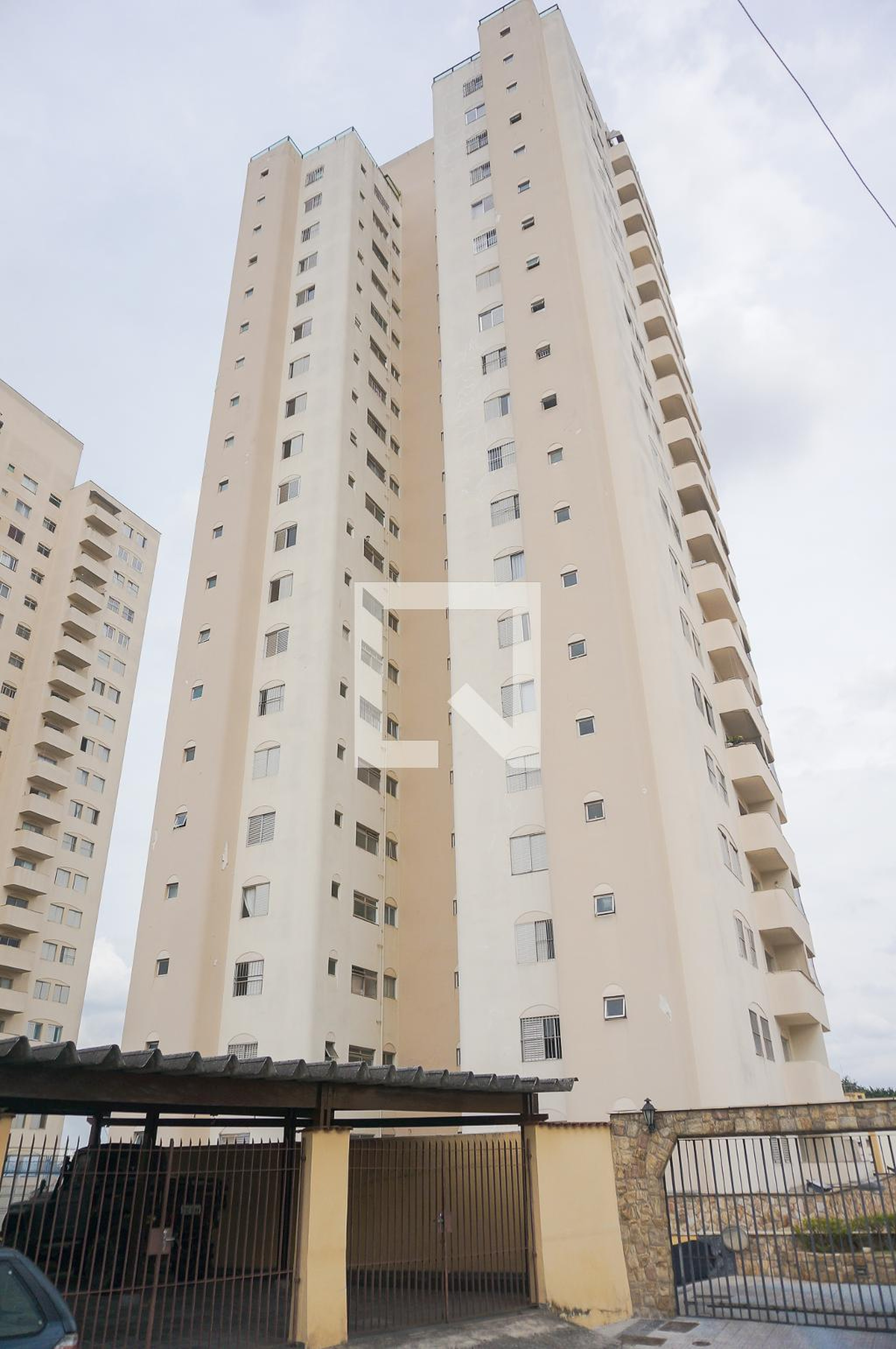 Fachada Edifício Rio Negro